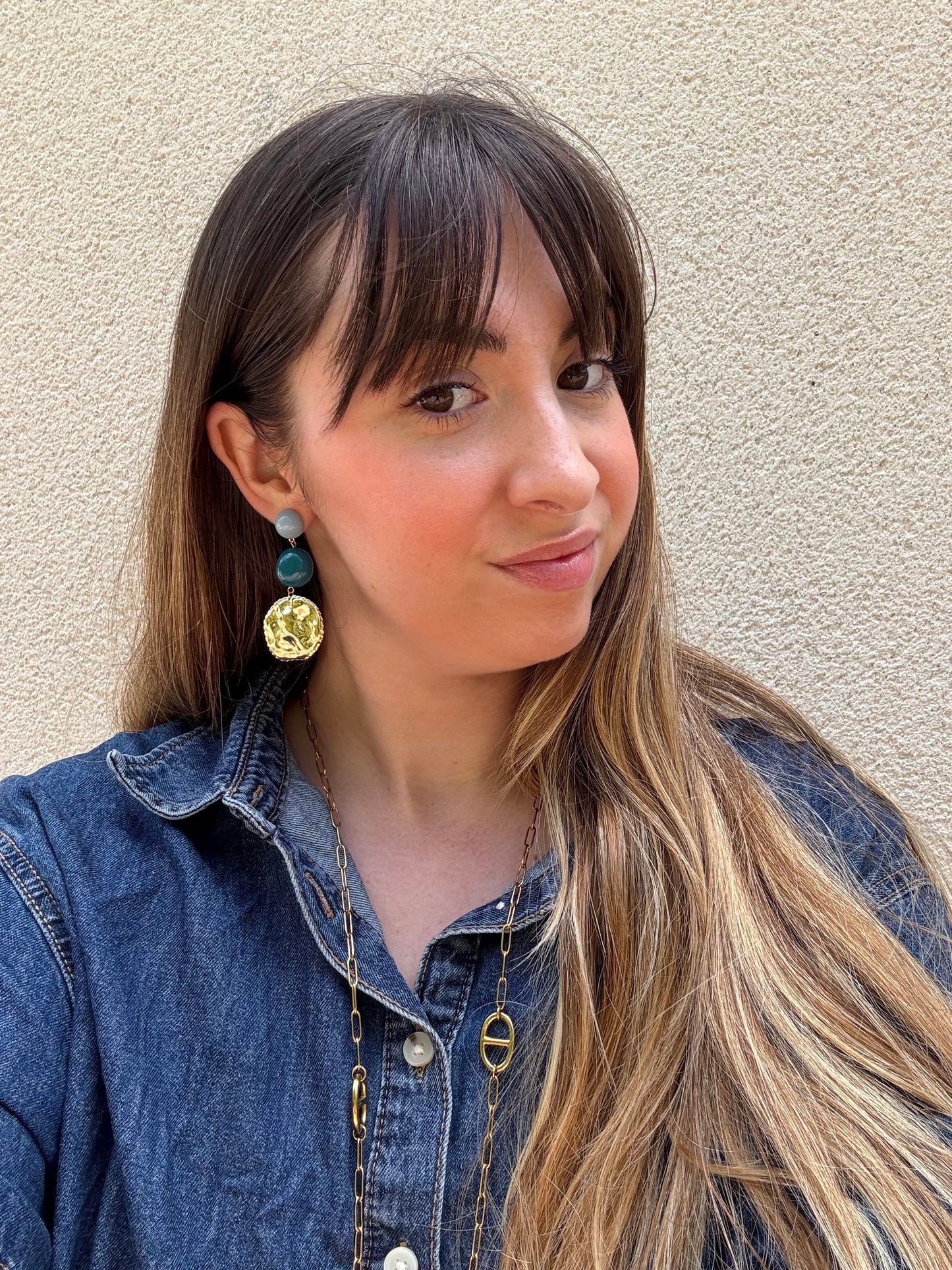 Boucles d’oreilles Céleste