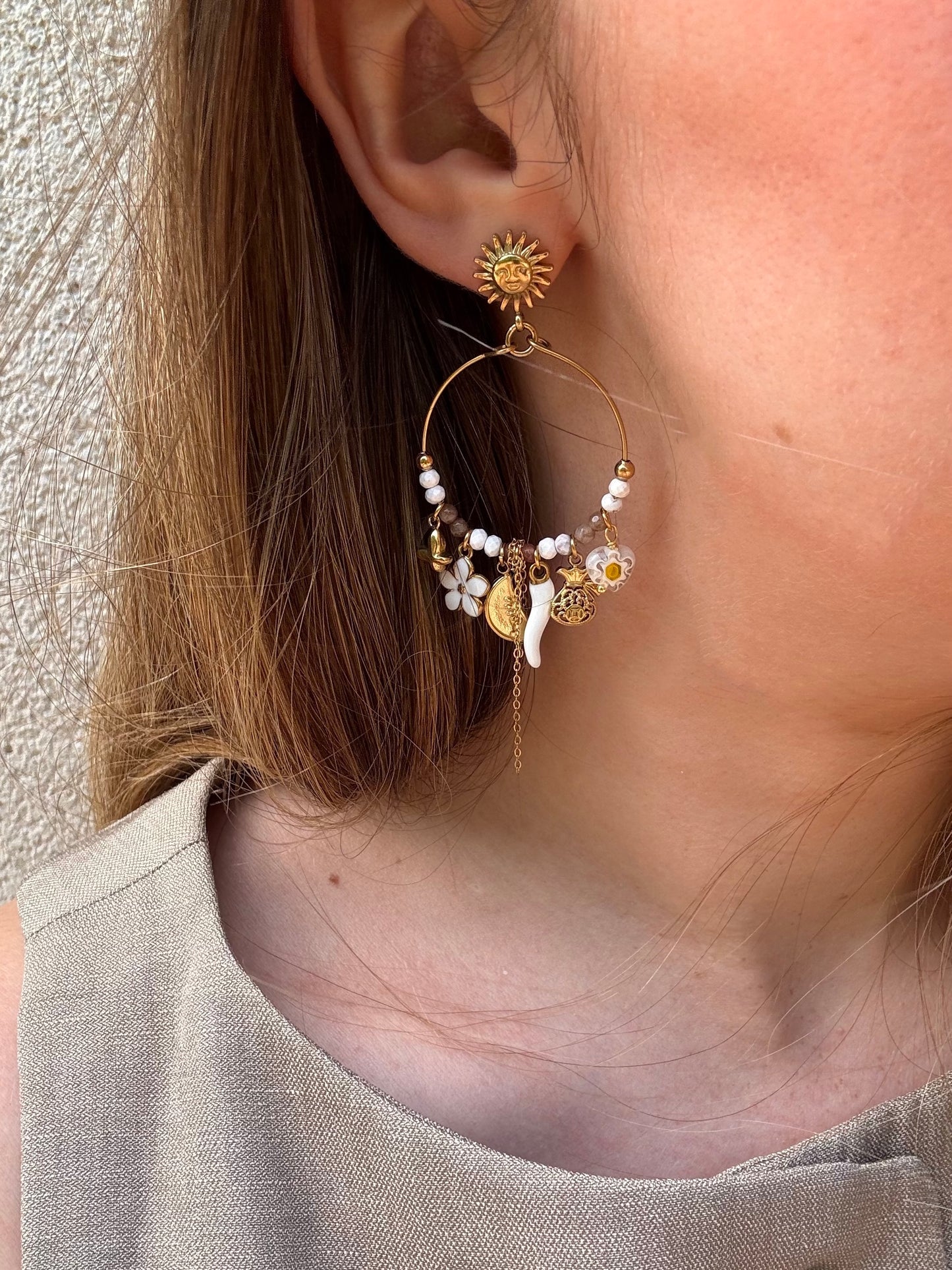 Boucles d’oreilles Yanissa