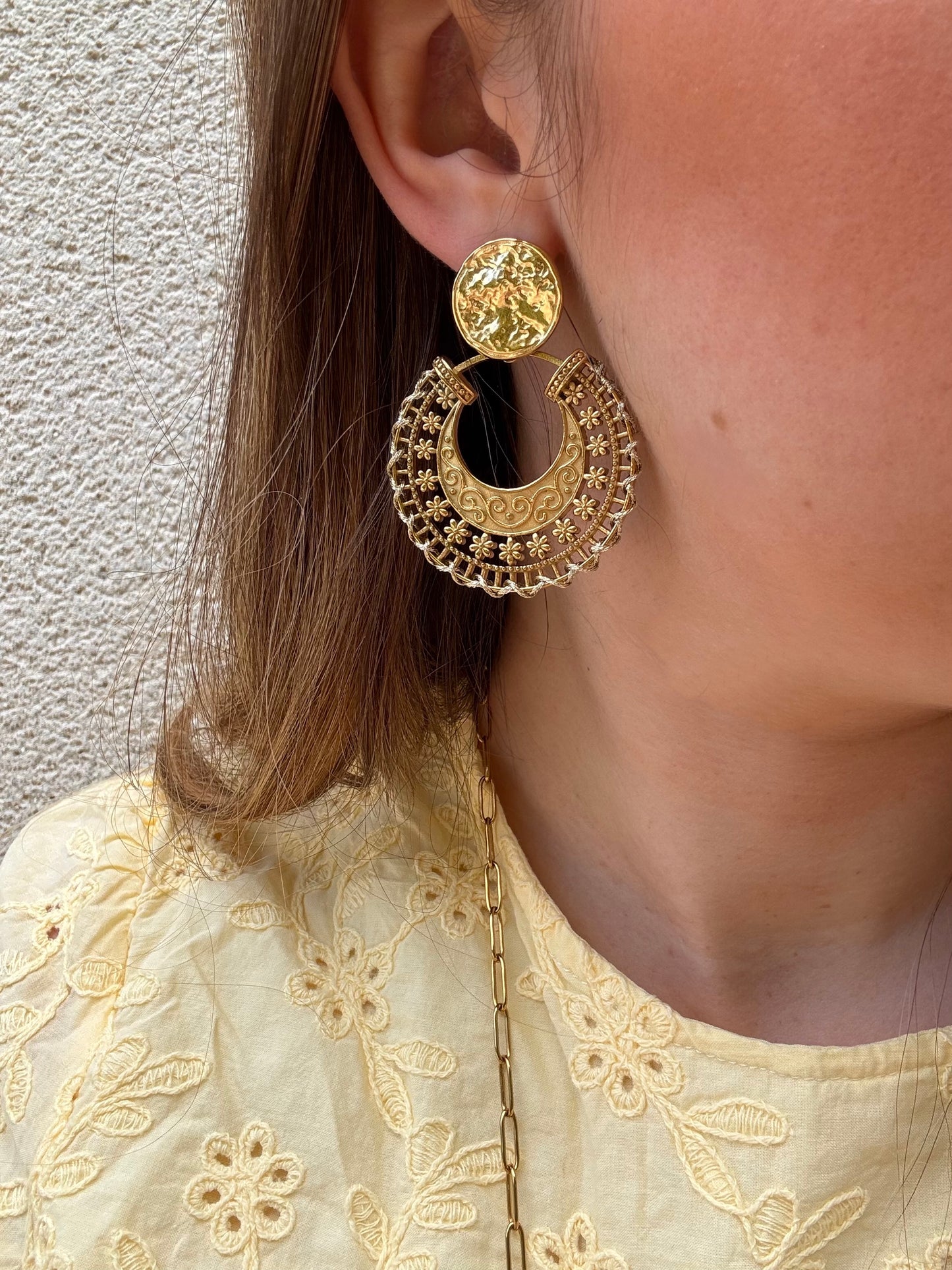 Boucles d'oreilles Anissa