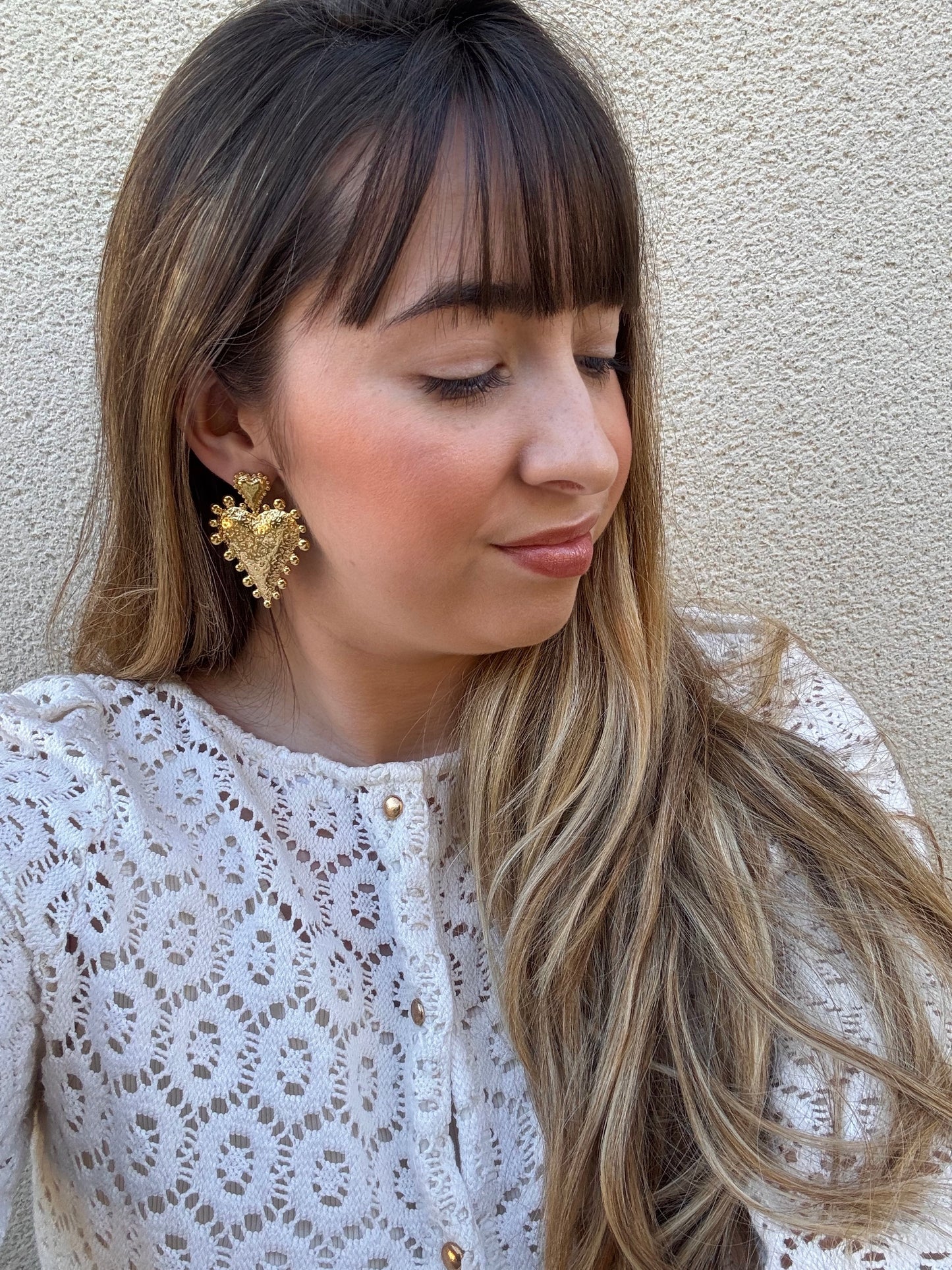 Boucles d'oreilles Judith