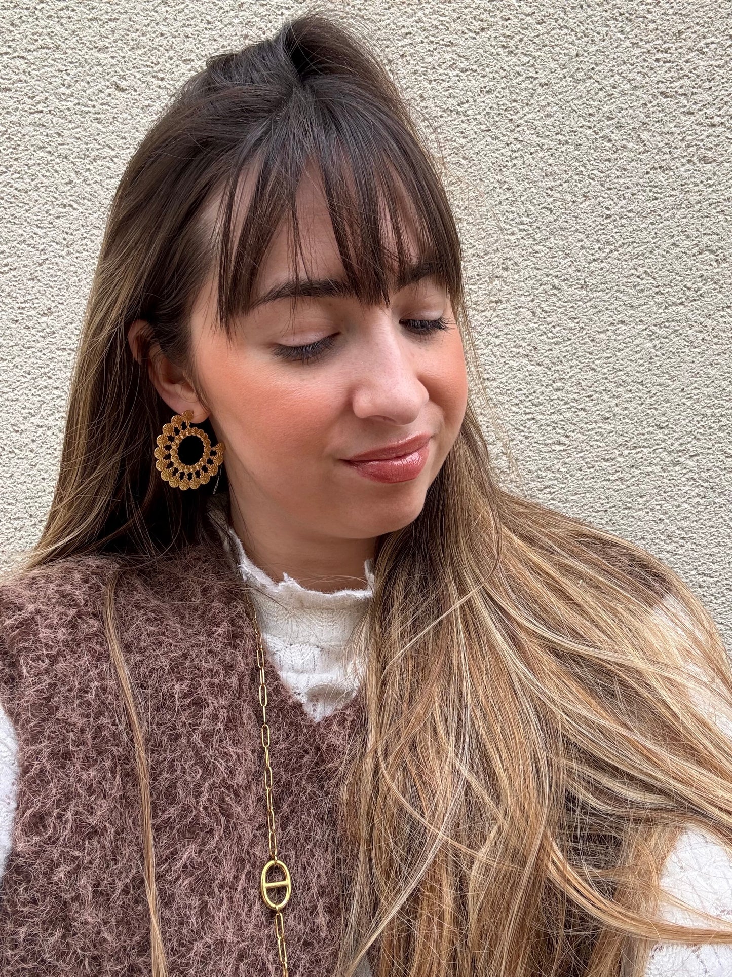 Boucles d'oreilles Julia