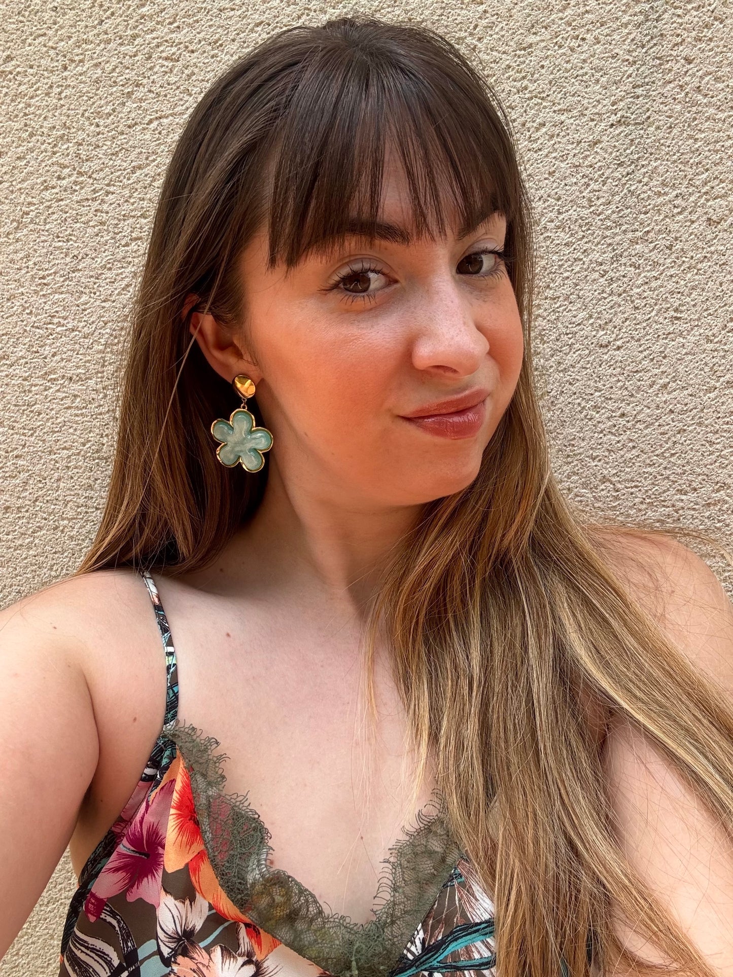 Boucles d'oreilles Léa