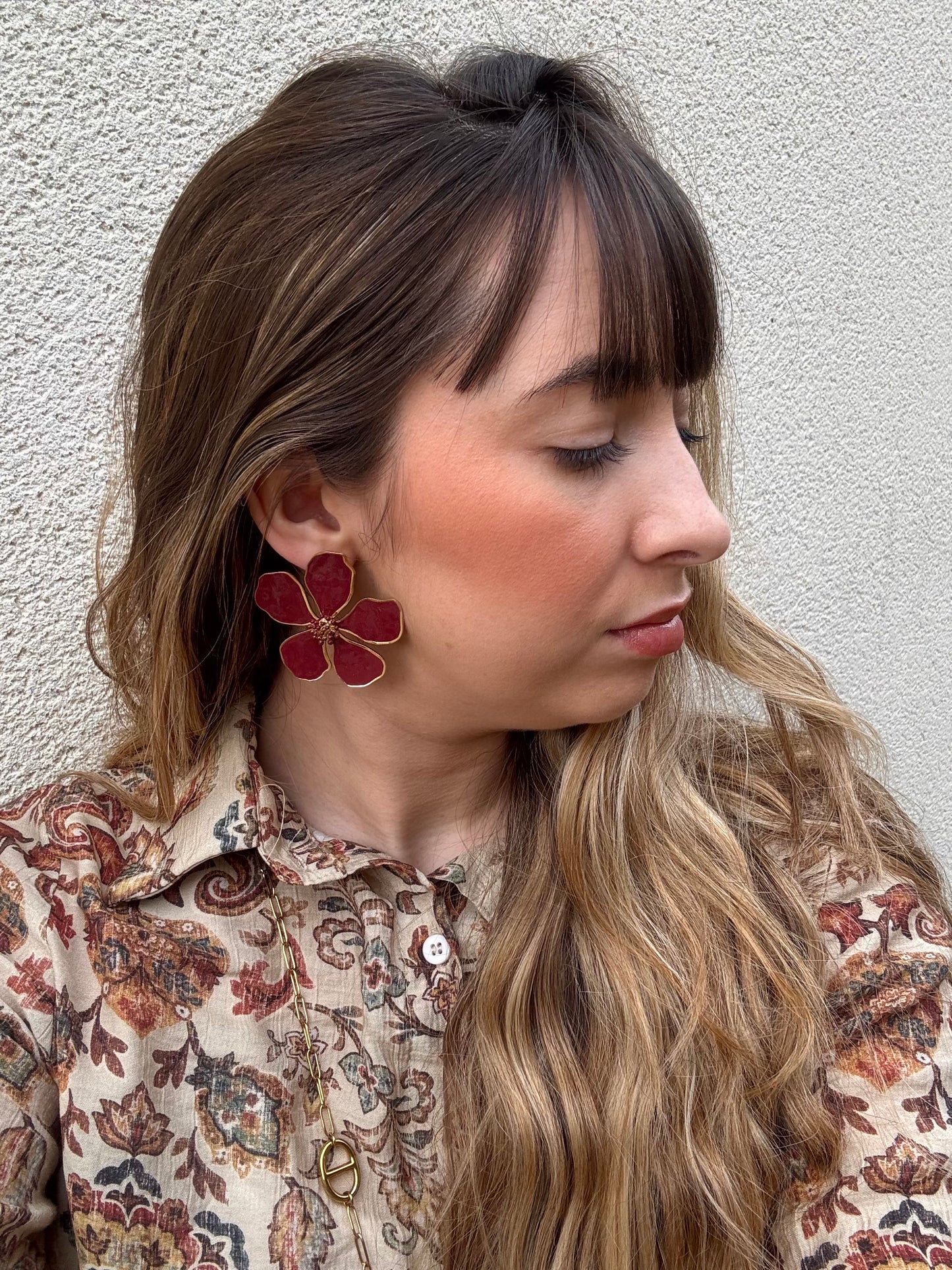 Boucles d'oreilles Lorenza