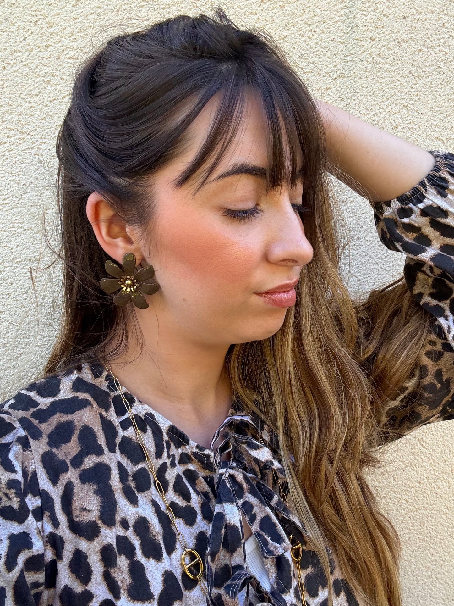 Boucles d’oreilles Maëlle