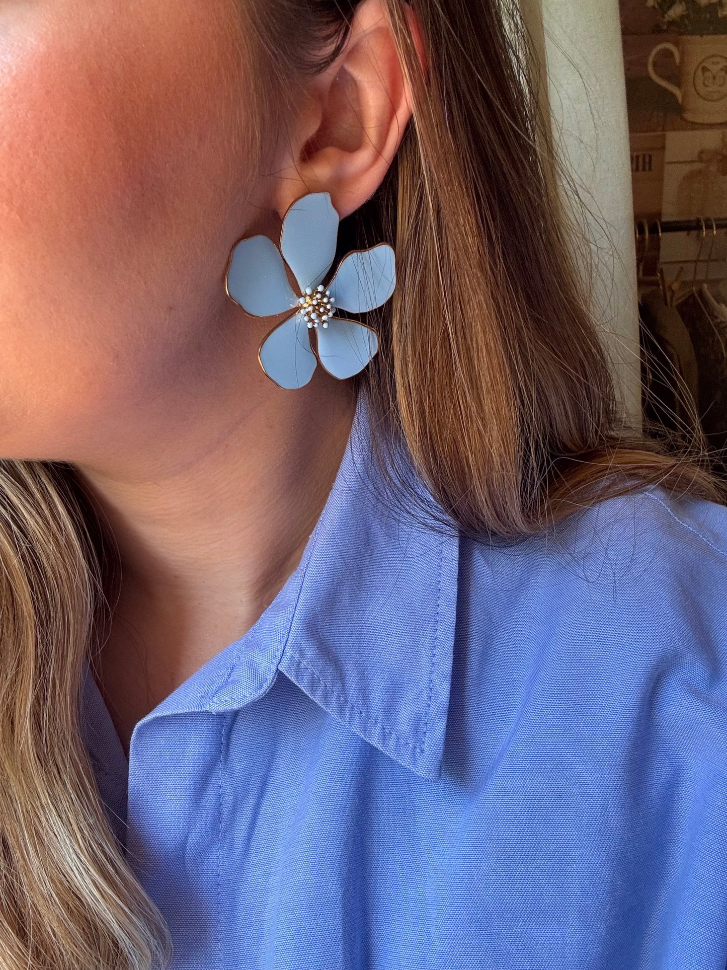 Boucles d’oreilles Nadia