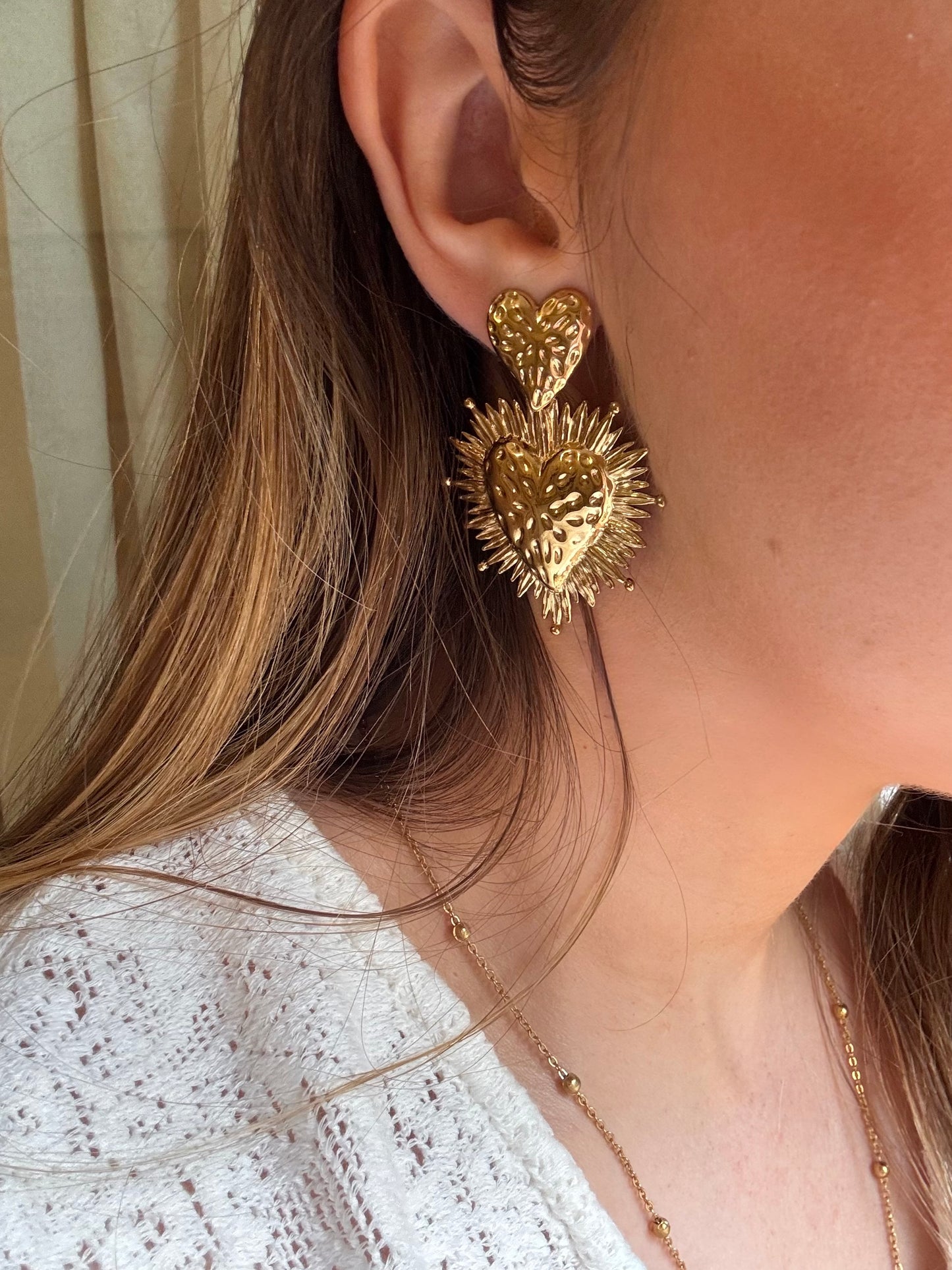 Boucles d’oreilles Nolwenn