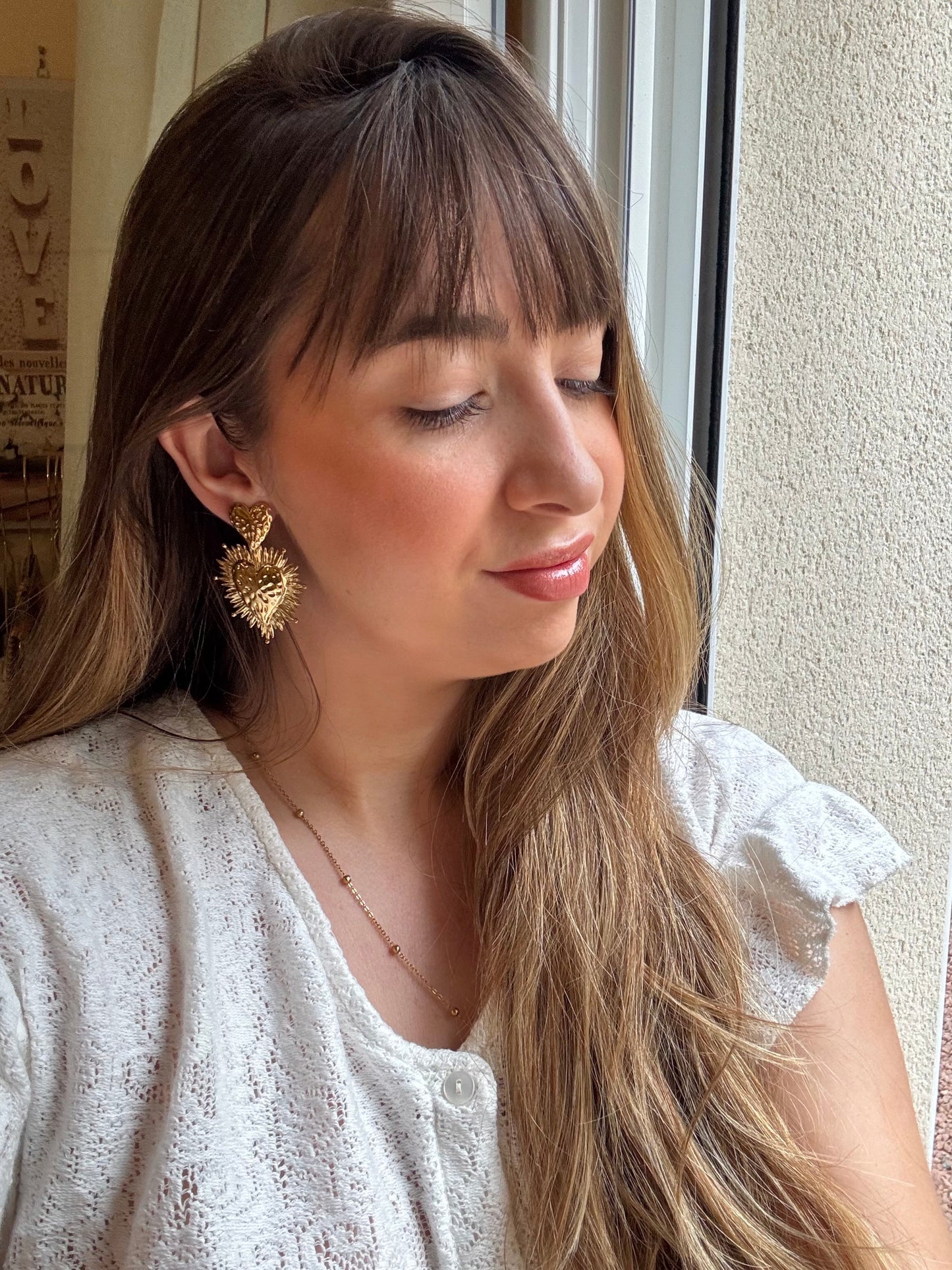 Boucles d’oreilles Nolwenn