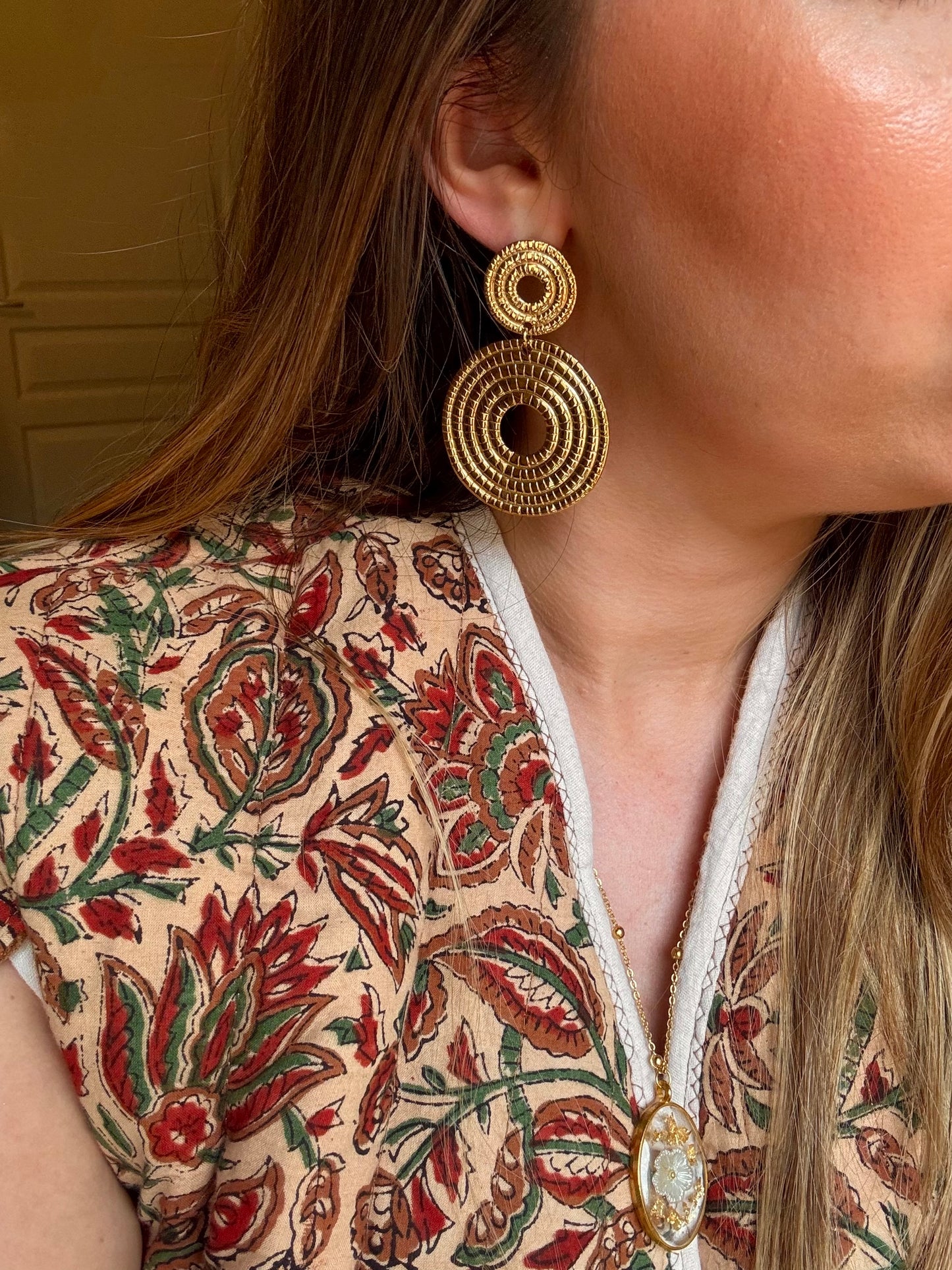 Boucles d'oreilles Perrine