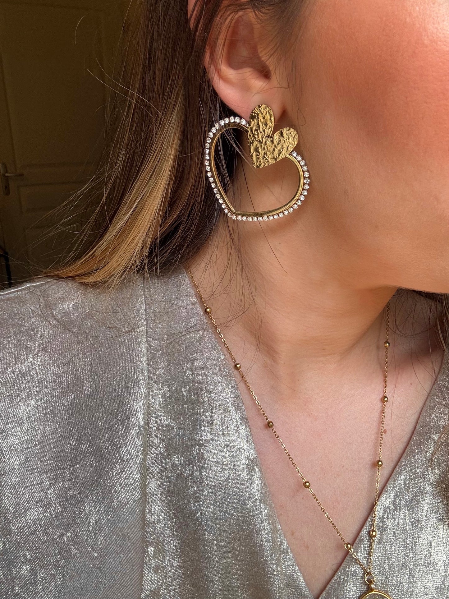 Boucles d'oreilles Solène