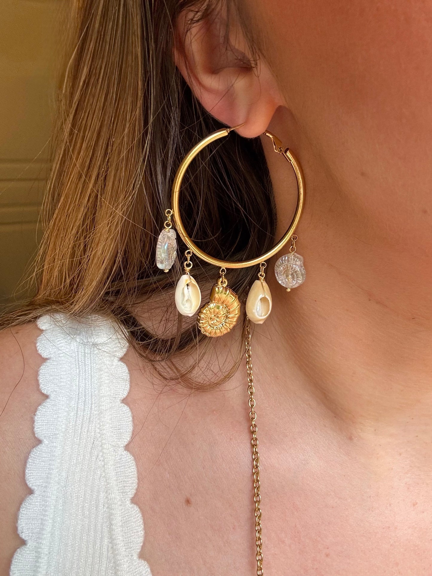 Boucles d’oreilles Kiara