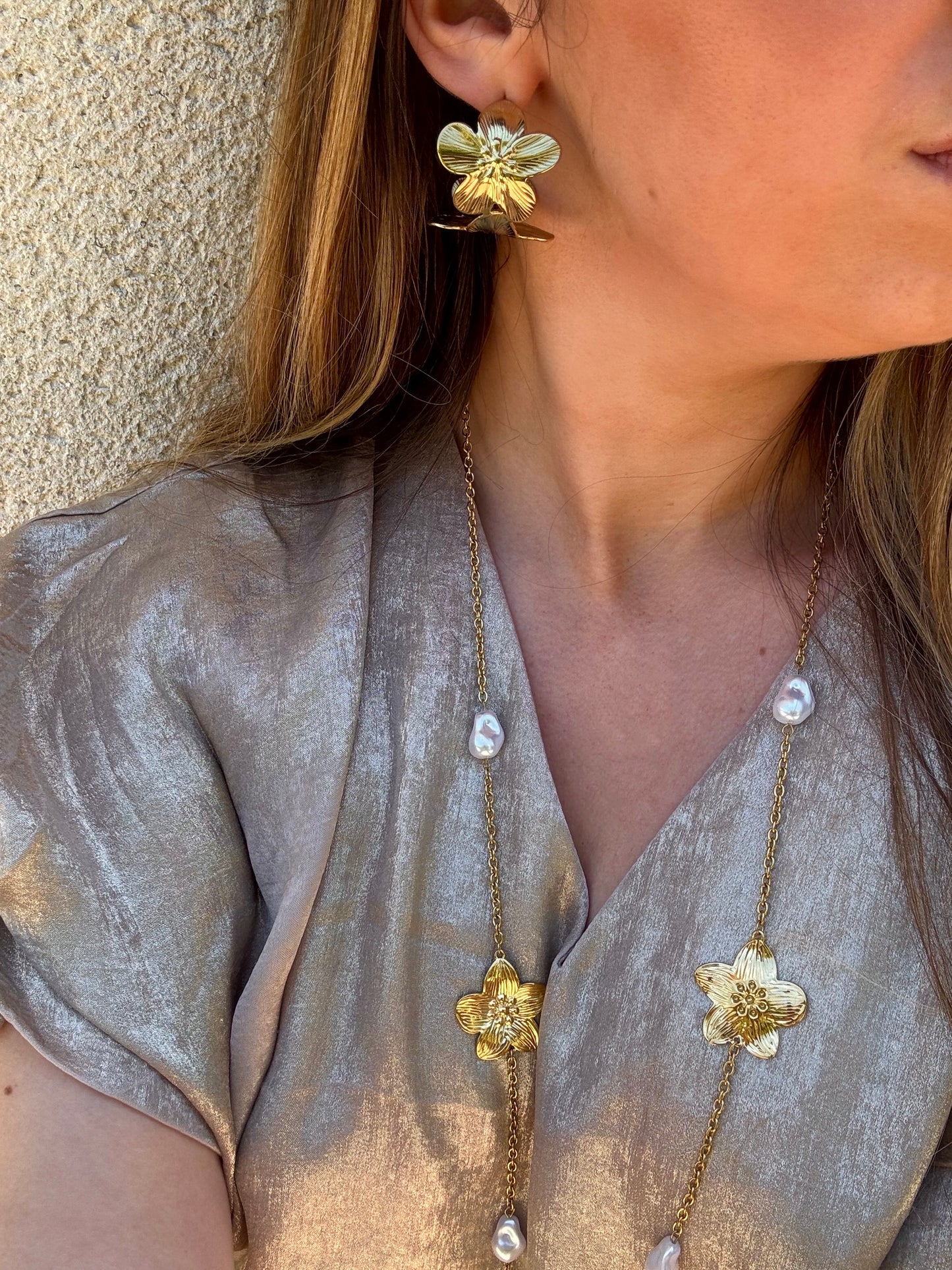 Boucles d’oreilles Alya