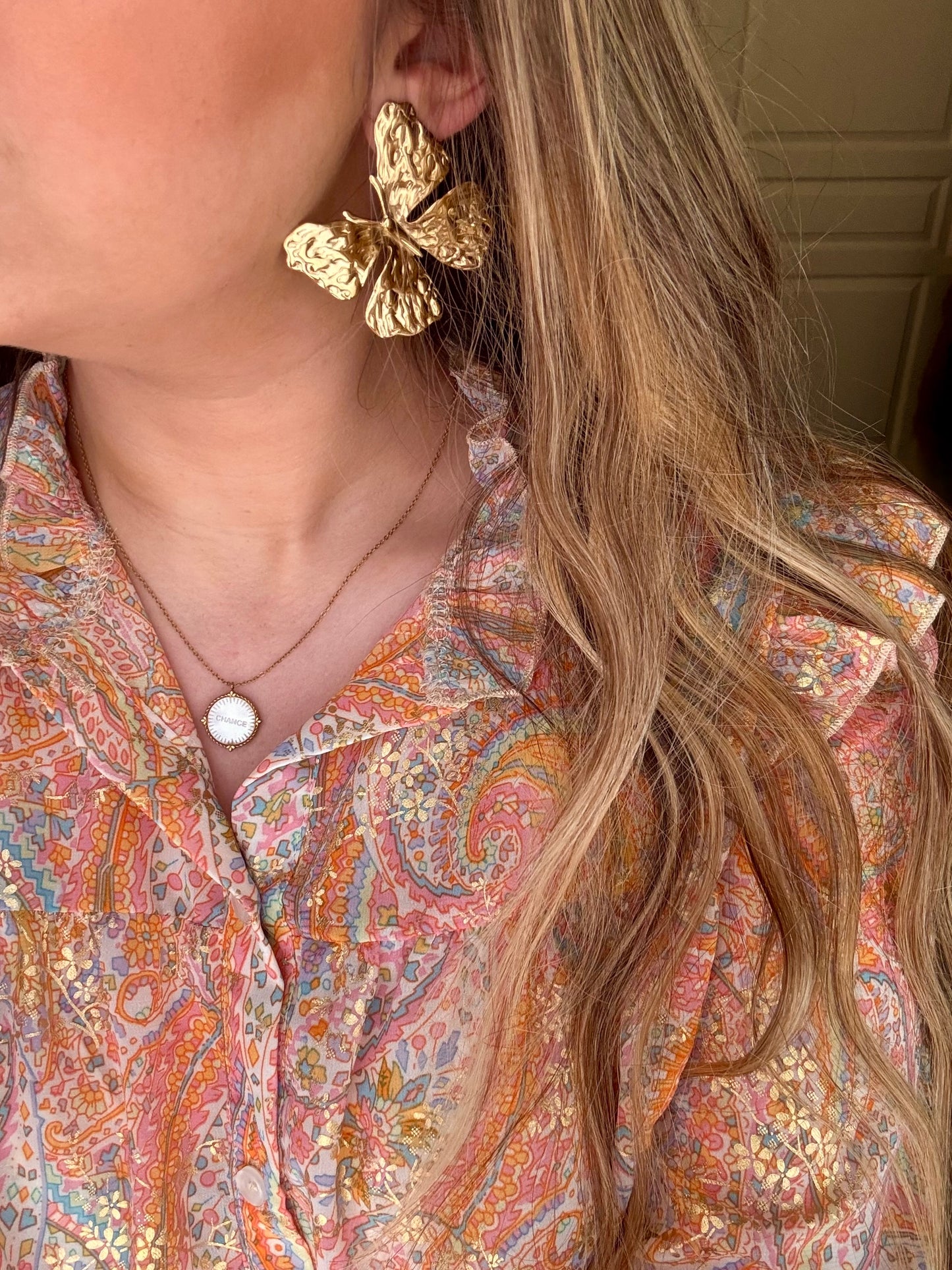 Boucles d'oreilles Amandine