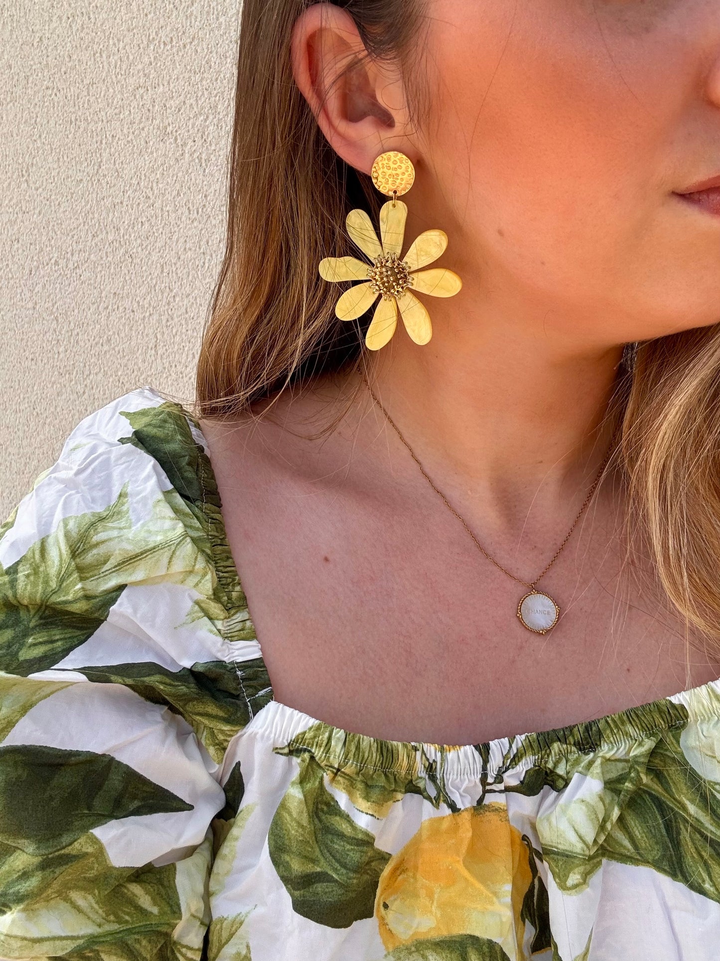 Boucles d’oreilles Apolline