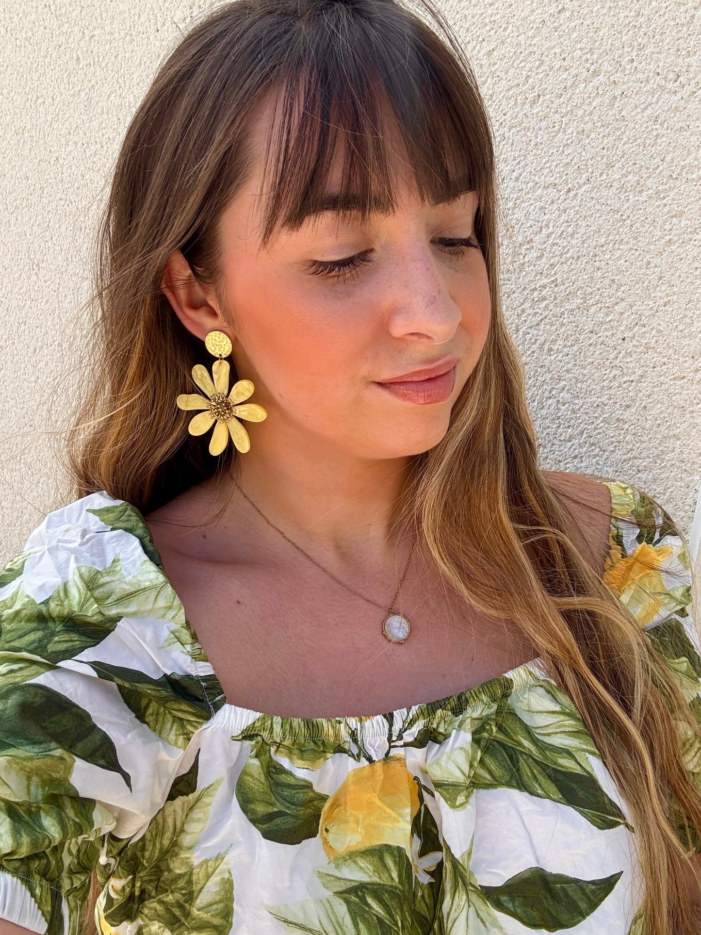 Boucles d’oreilles Apolline