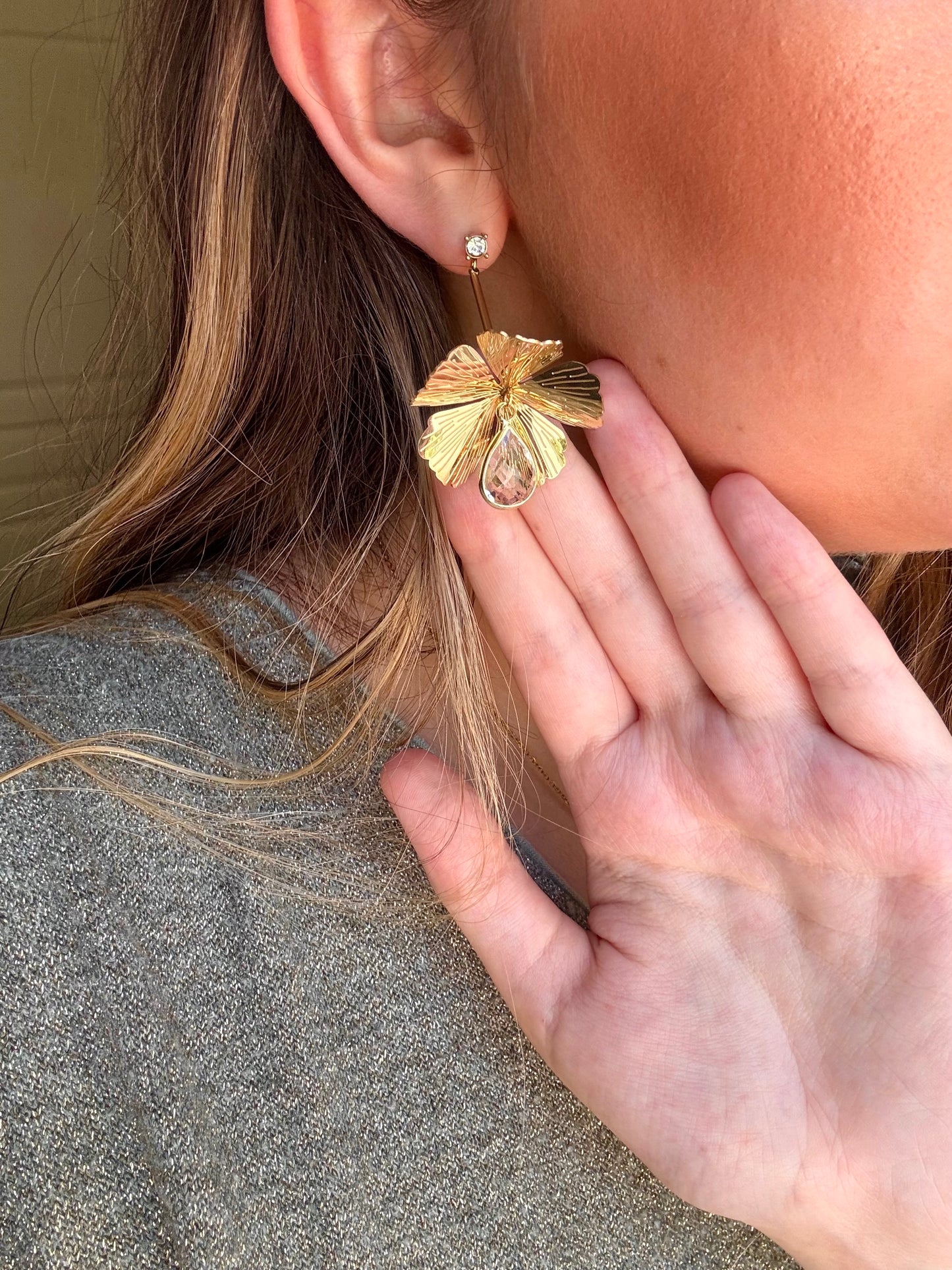 Boucles d’oreilles Ézia