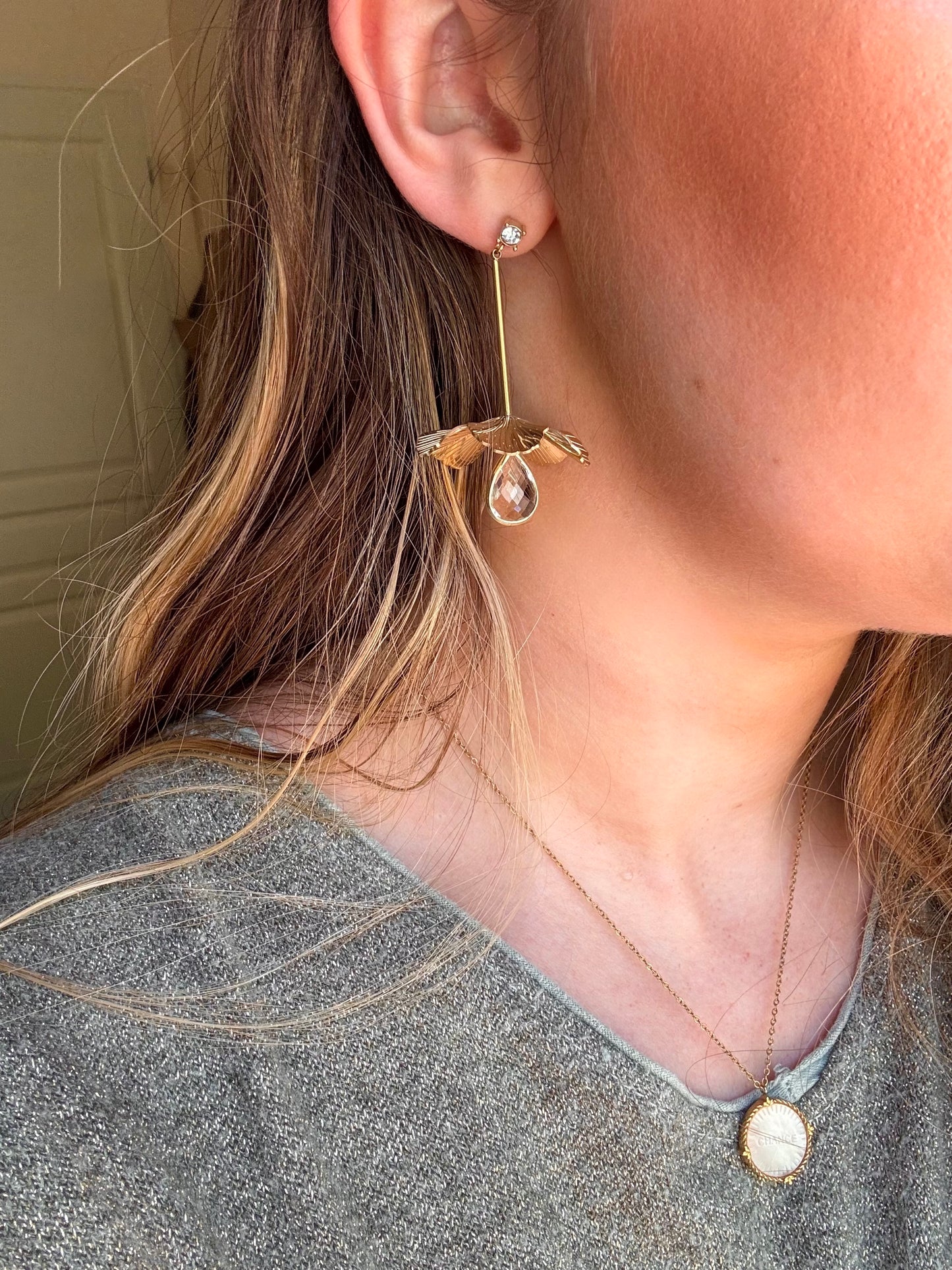 Boucles d’oreilles Ézia