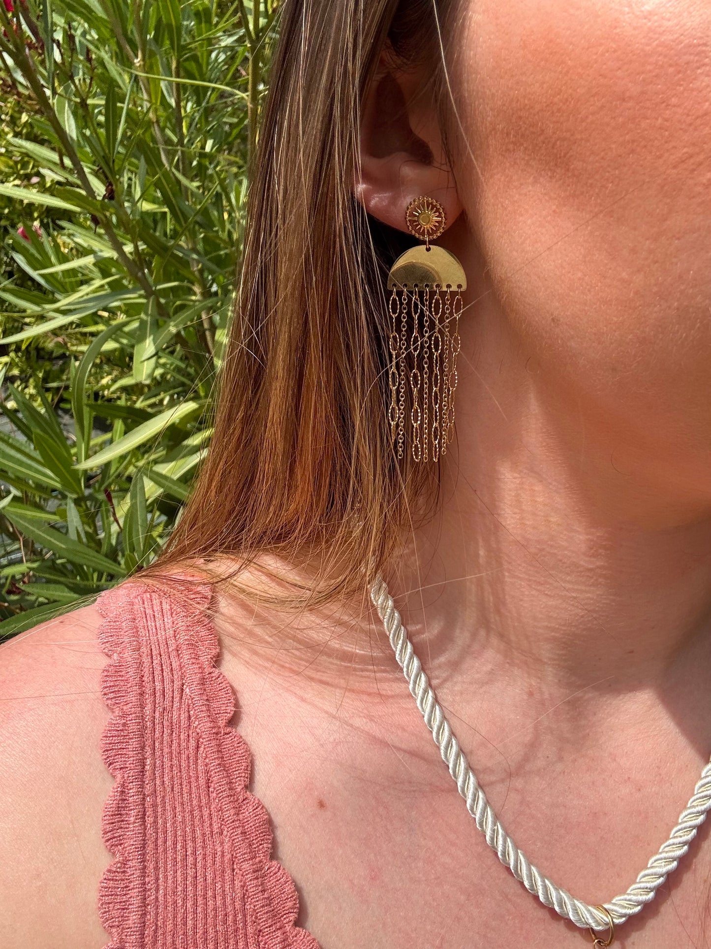Boucles d’oreilles Héloïse