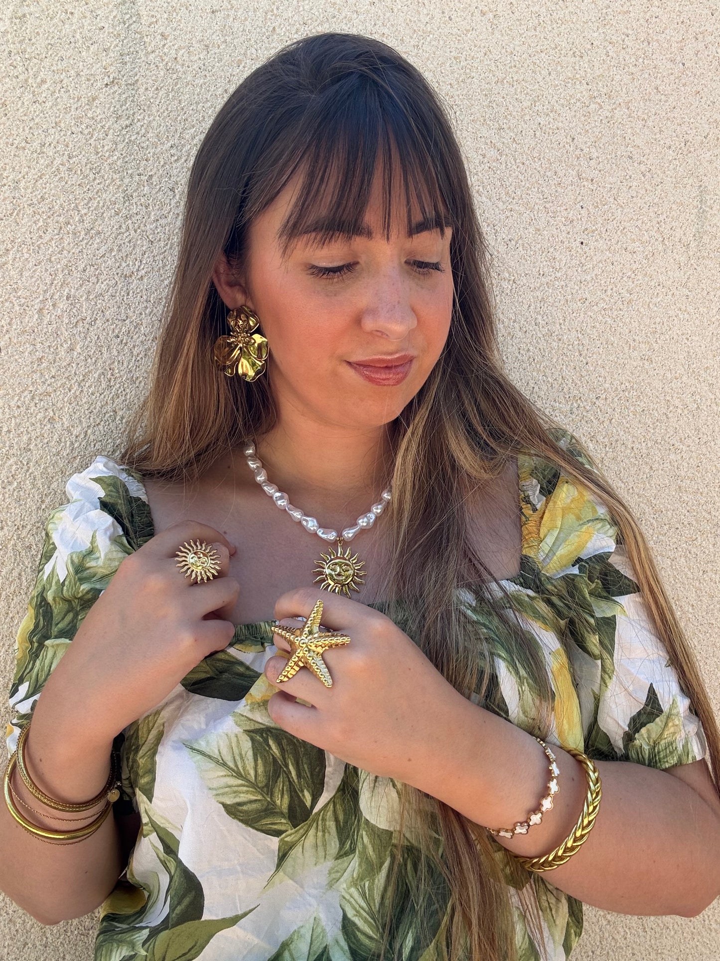 Boucles d’oreilles Honorée