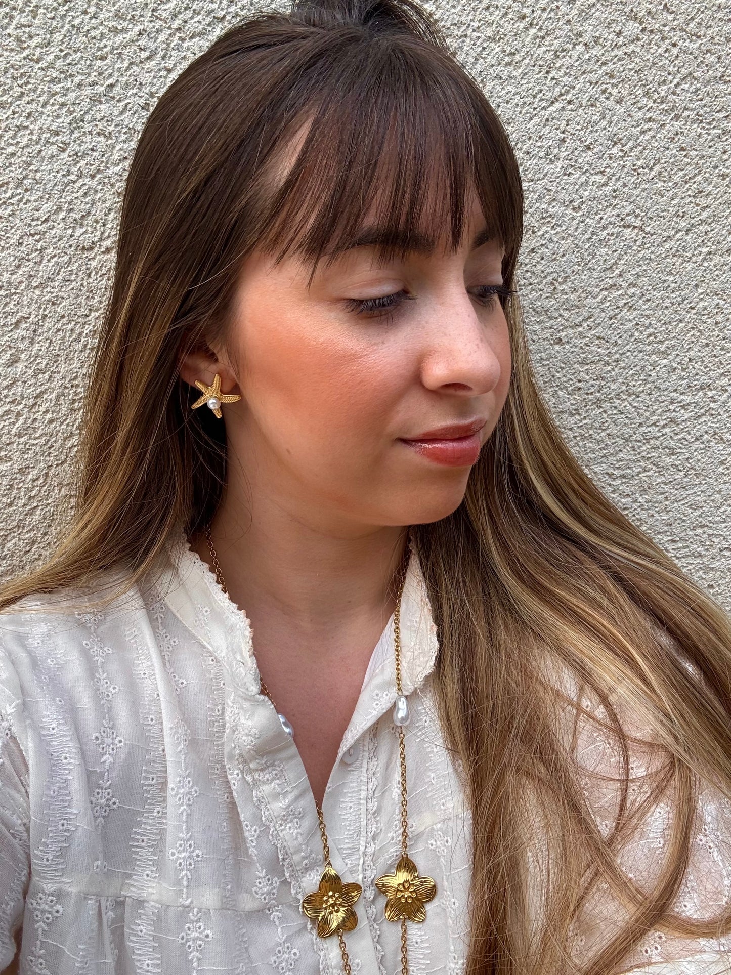 Boucles d’oreilles Lina