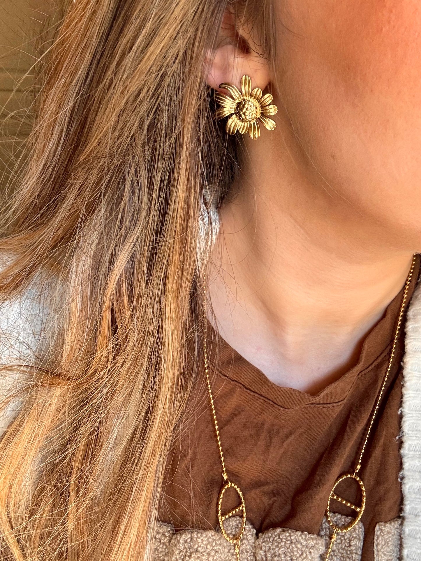 Boucles d’oreilles Louise