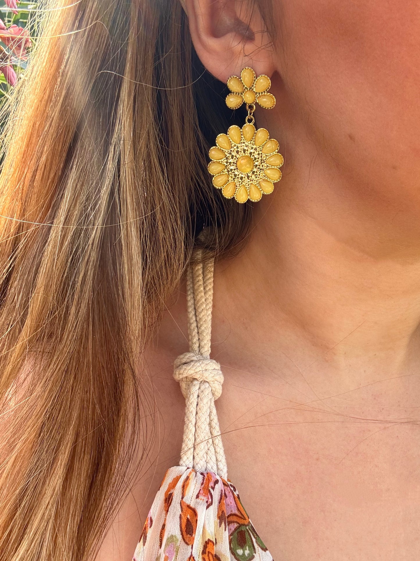Boucles d’oreilles Maïwenn