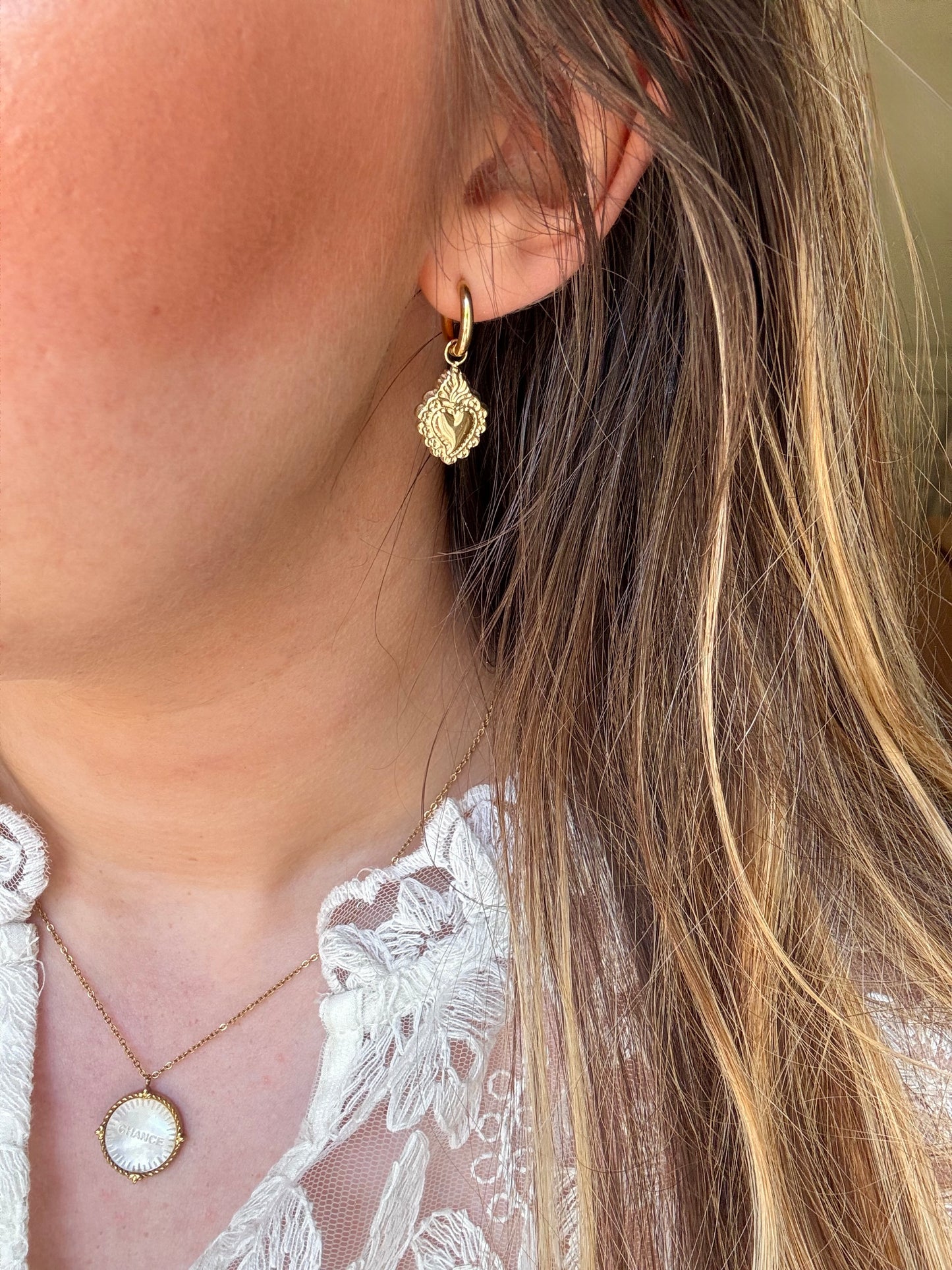 Boucles d'oreilles Maya