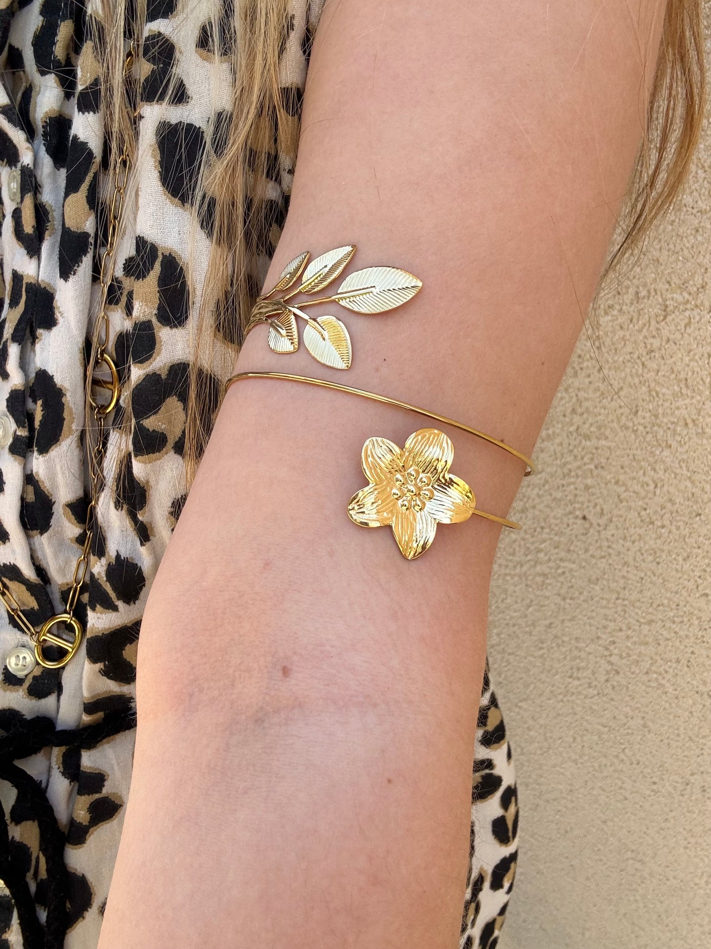 Bracelet de bras Tressy
