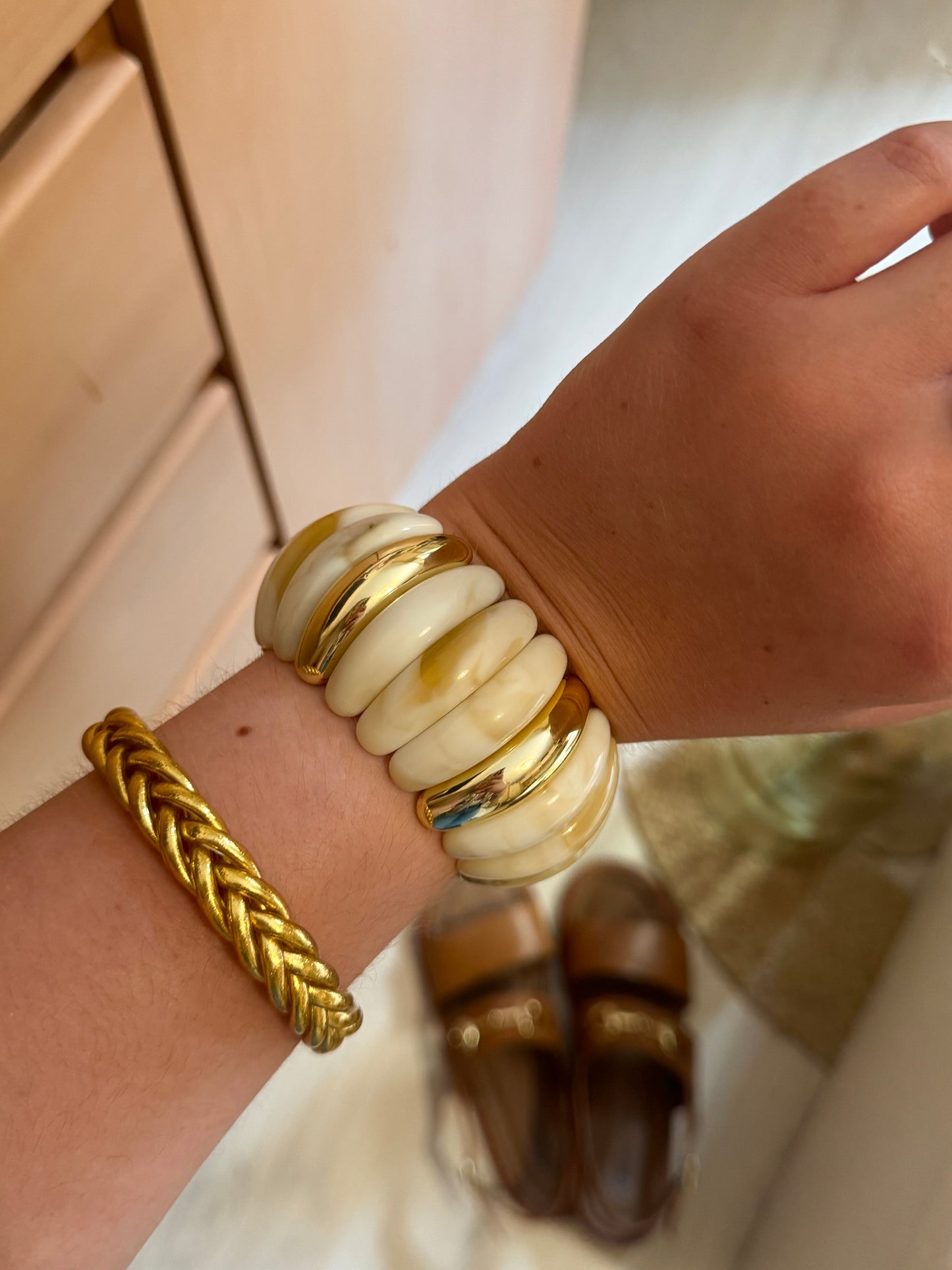 Bracelet élastique Délia