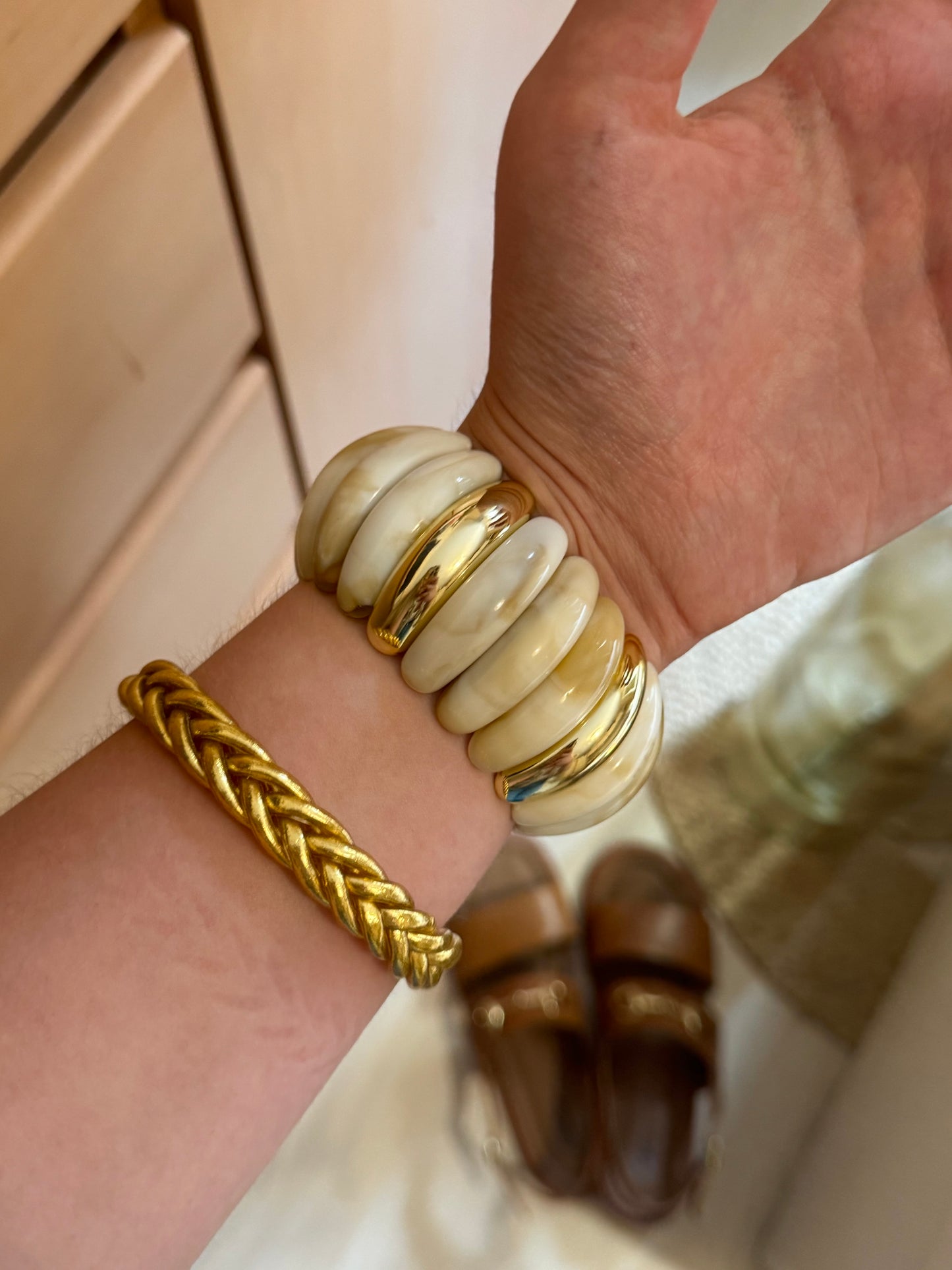 Bracelet élastique Délia