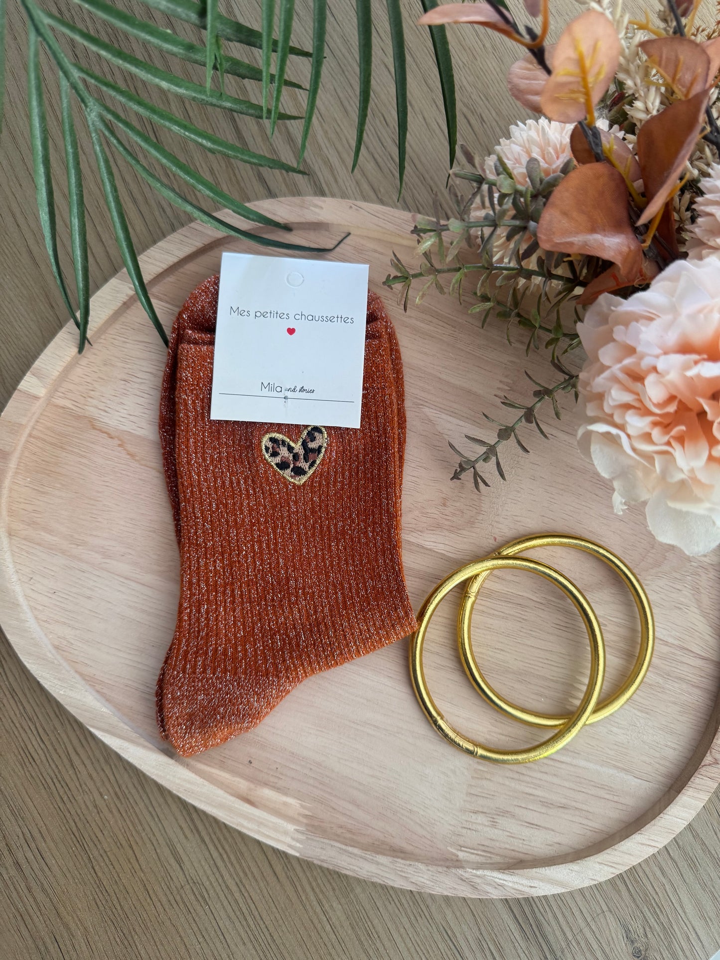 Chaussettes à paillettes