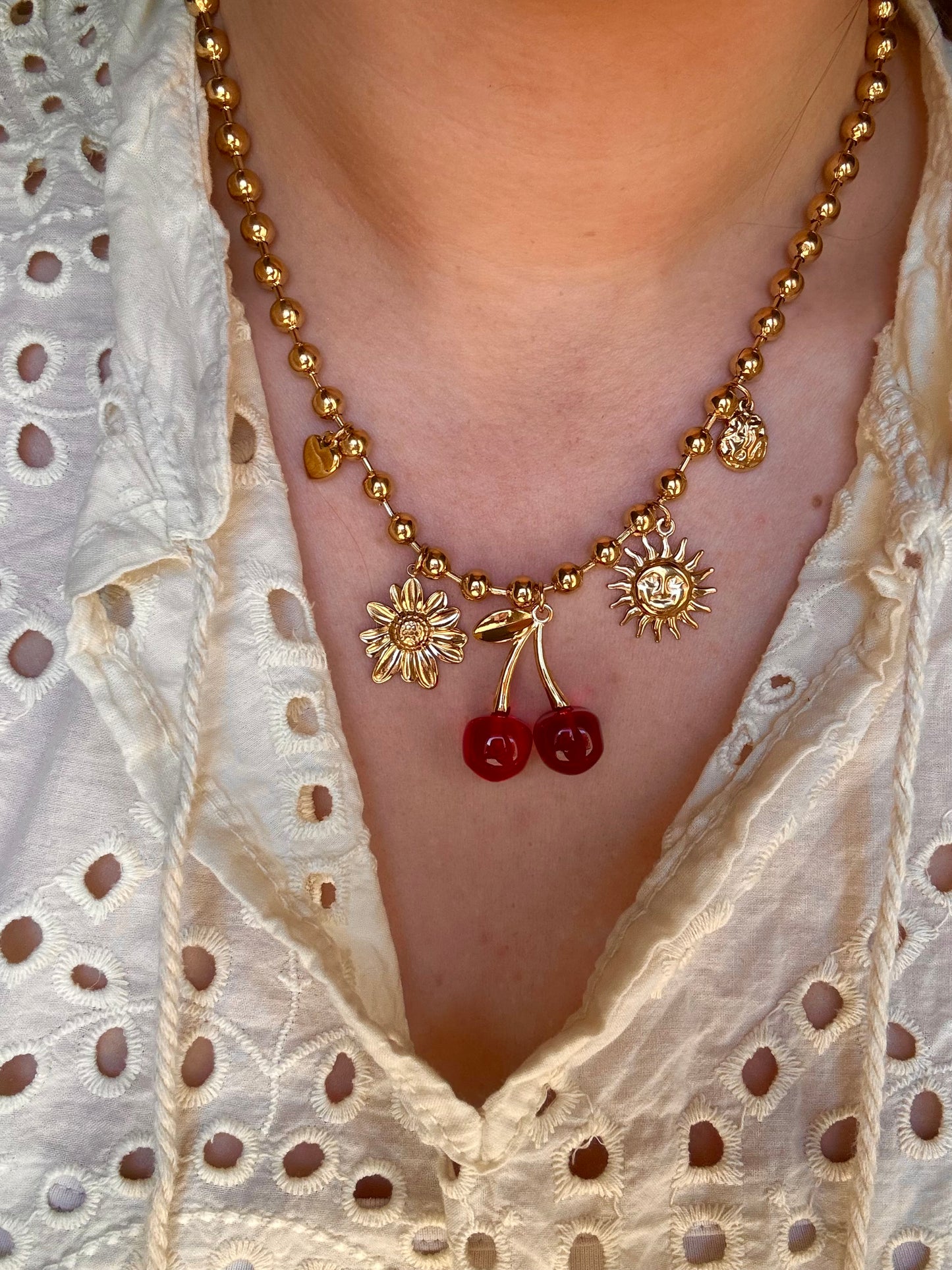 Collier Cerise