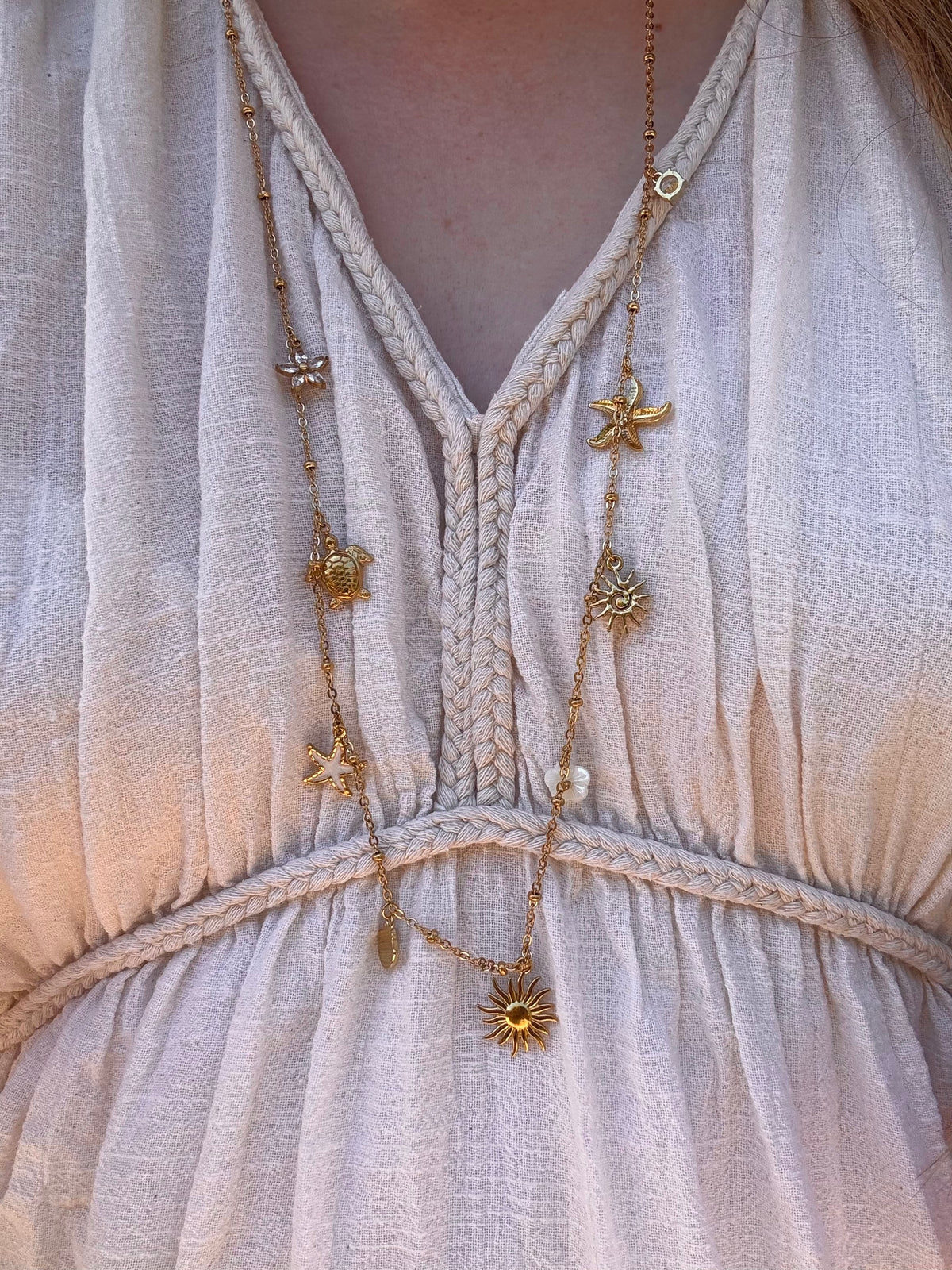 Collier sautoir Salma