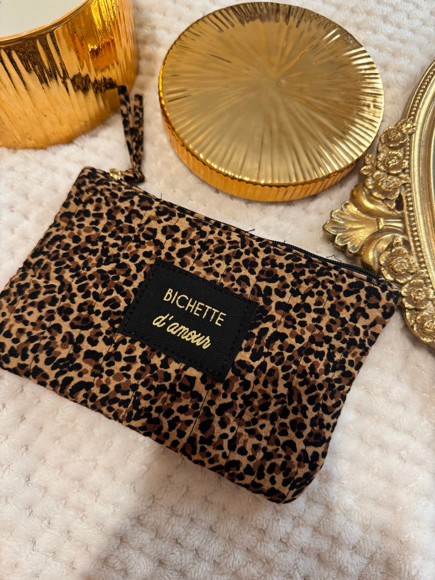 Pochette léopard