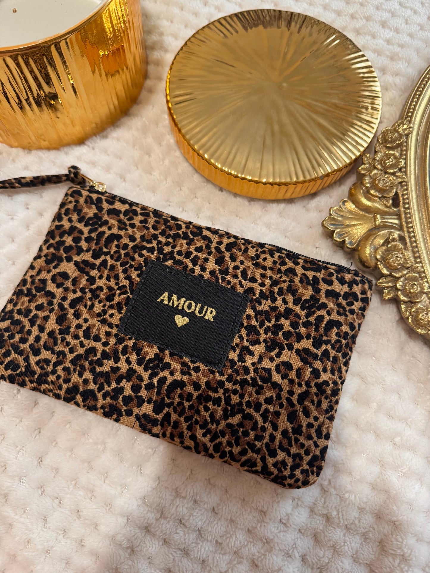 Pochette léopard