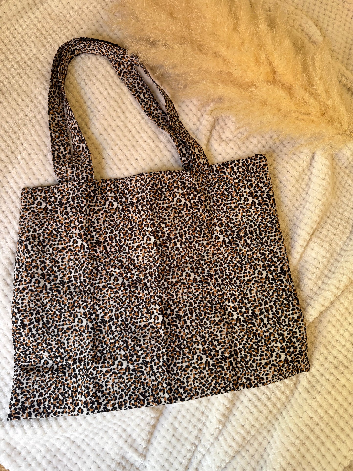 Tote-bag léopard BISOU