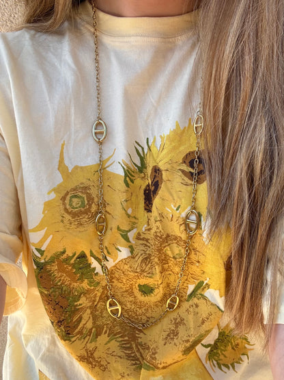 Collier sautoir Maëlys