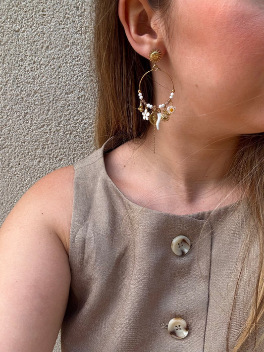 Boucles d’oreilles Yanissa