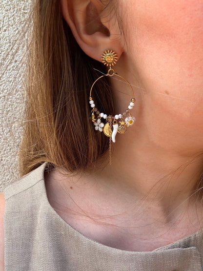 Boucles d’oreilles Yanissa