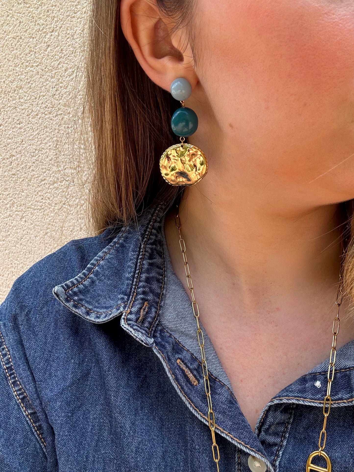 Boucles d’oreilles Céleste