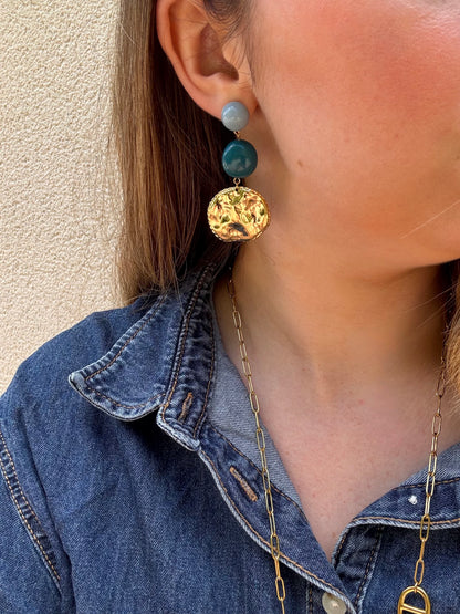 Boucles d’oreilles Céleste