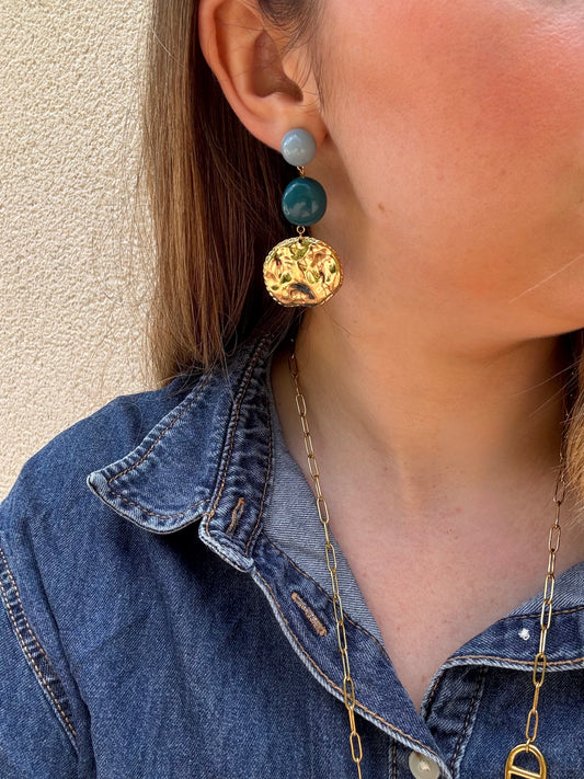 Boucles d’oreilles Céleste