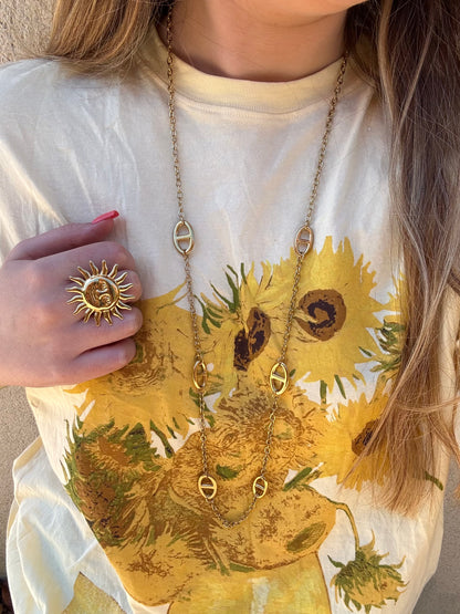 Collier sautoir Maëlys