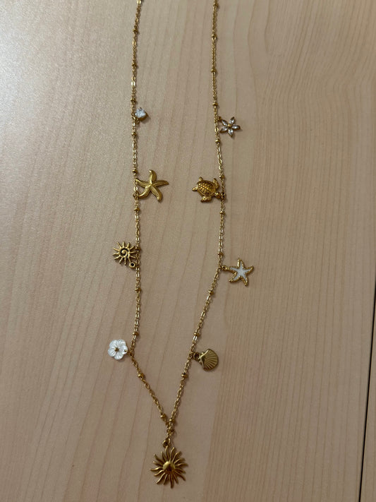 Collier sautoir Salma