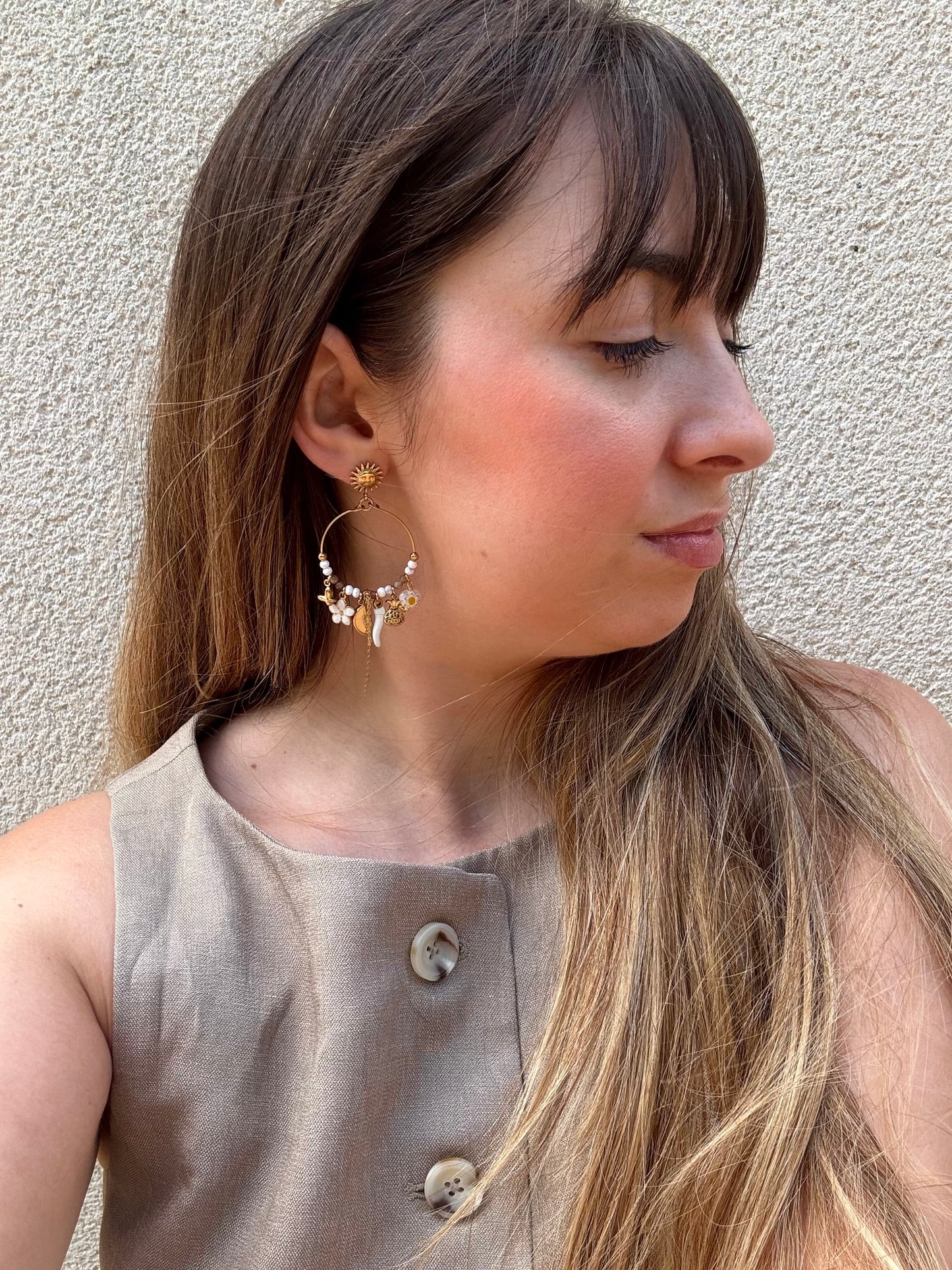 Boucles d’oreilles Yanissa