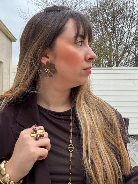 Boucles d'oreilles Maëlle