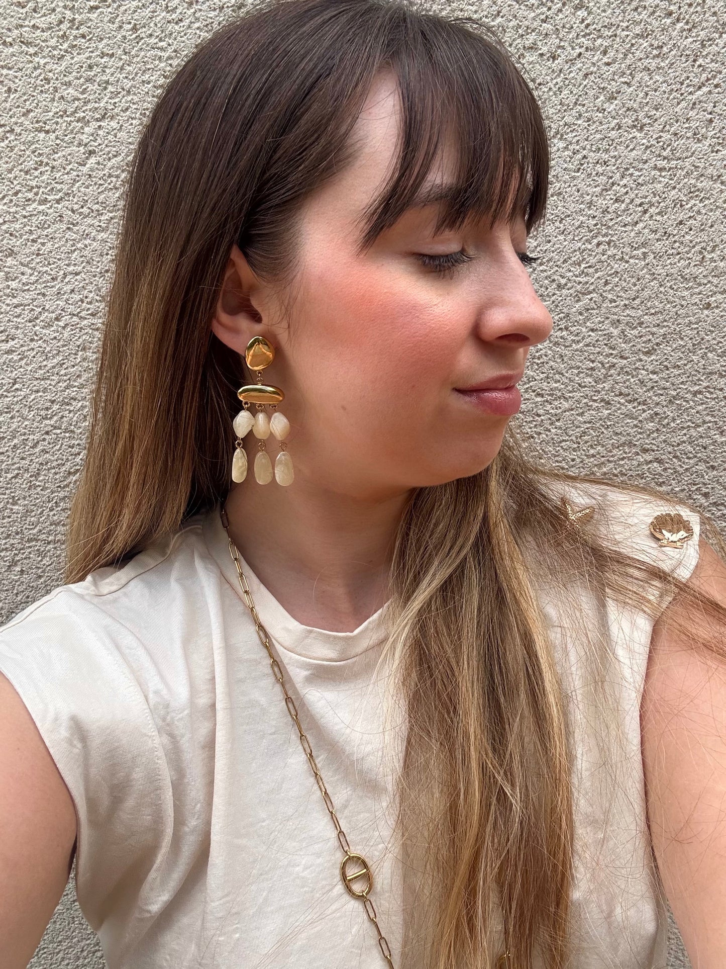 Boucles d’oreilles Sophia