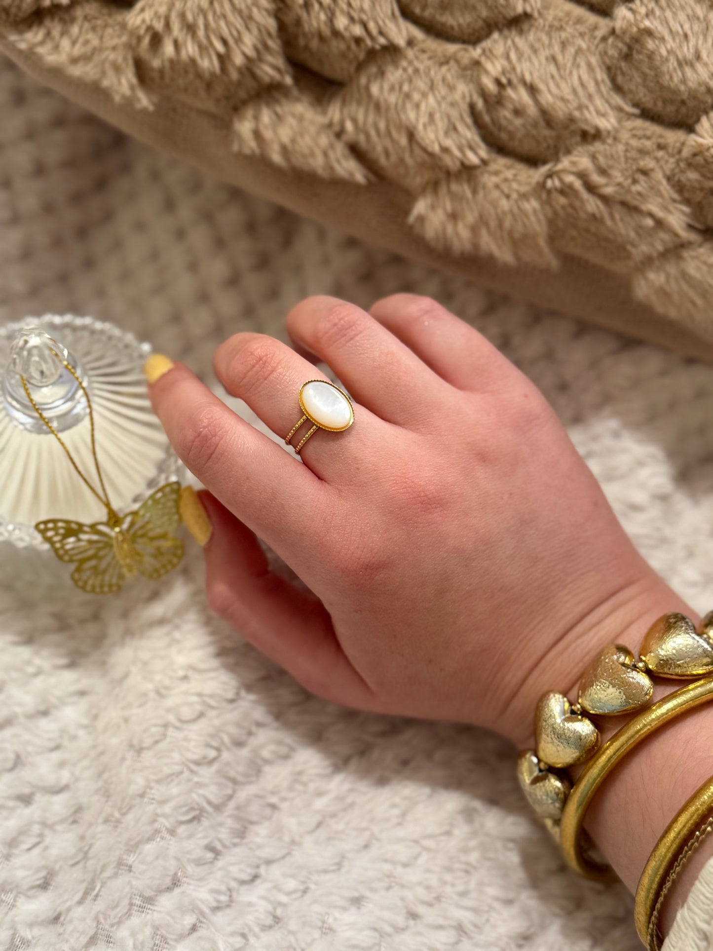 Bague Adélie