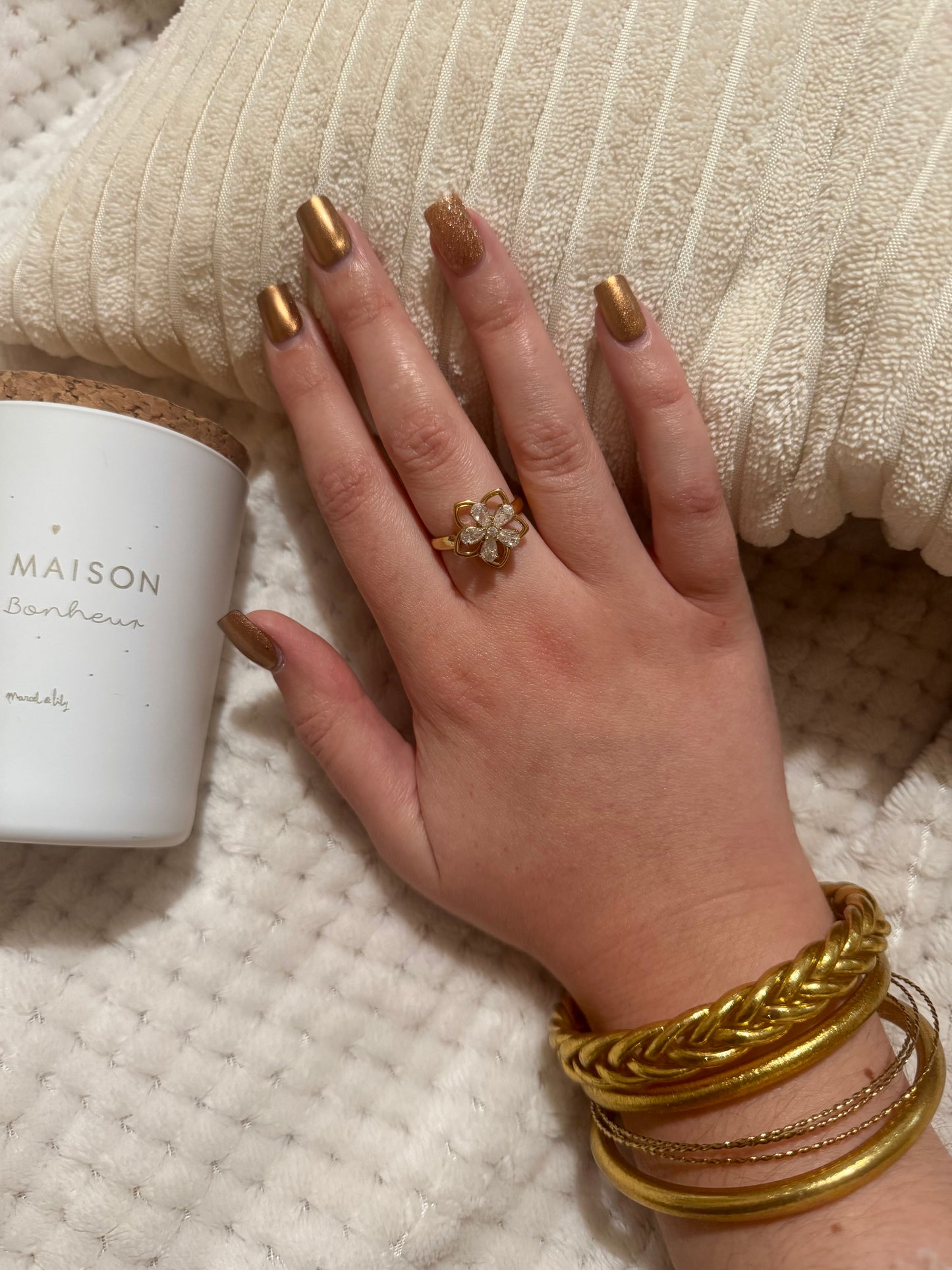 Bague anti-stress Mia