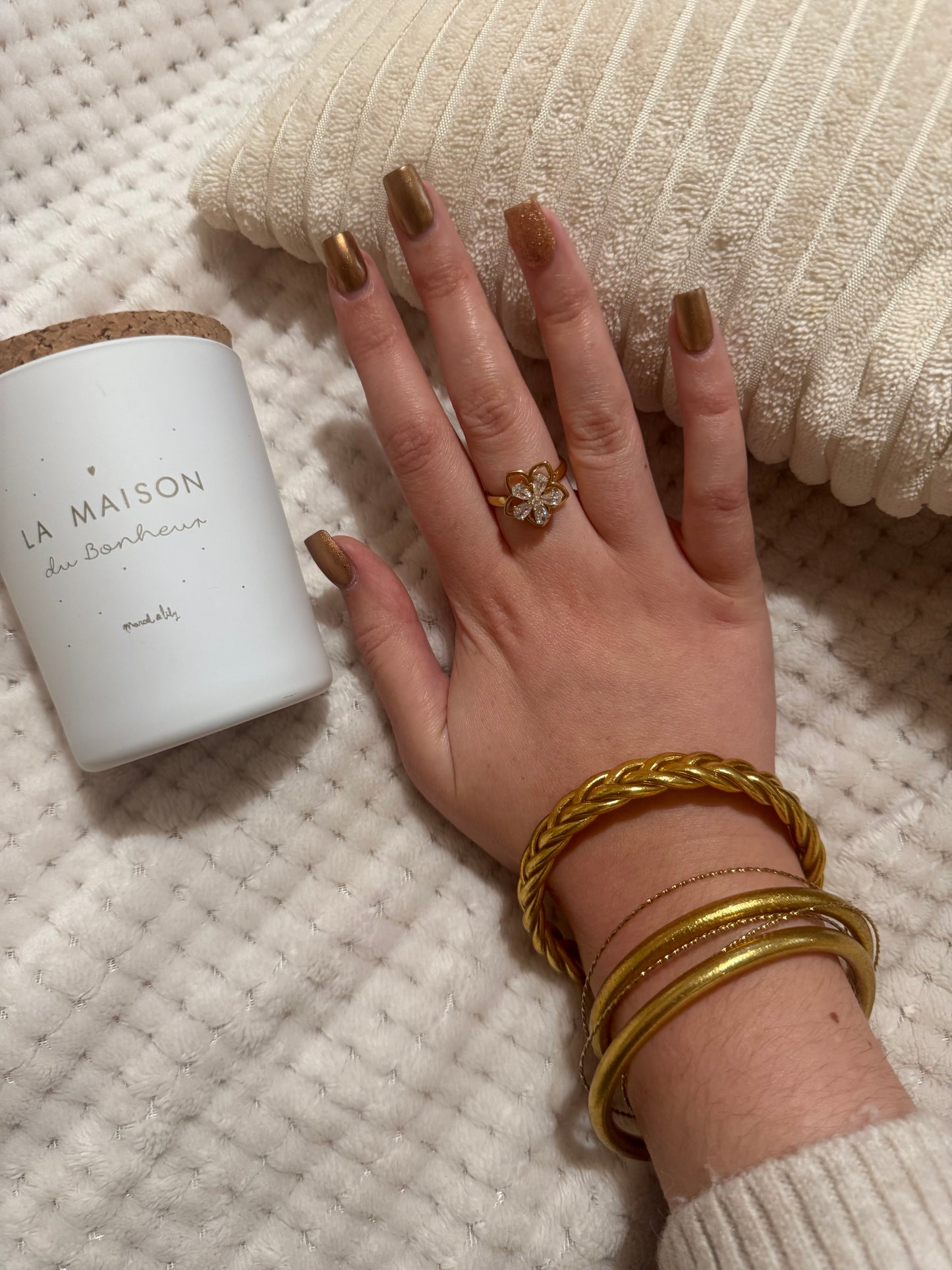 Bague anti-stress Mia