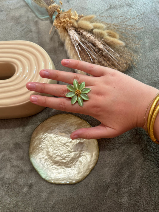 Bague Flora